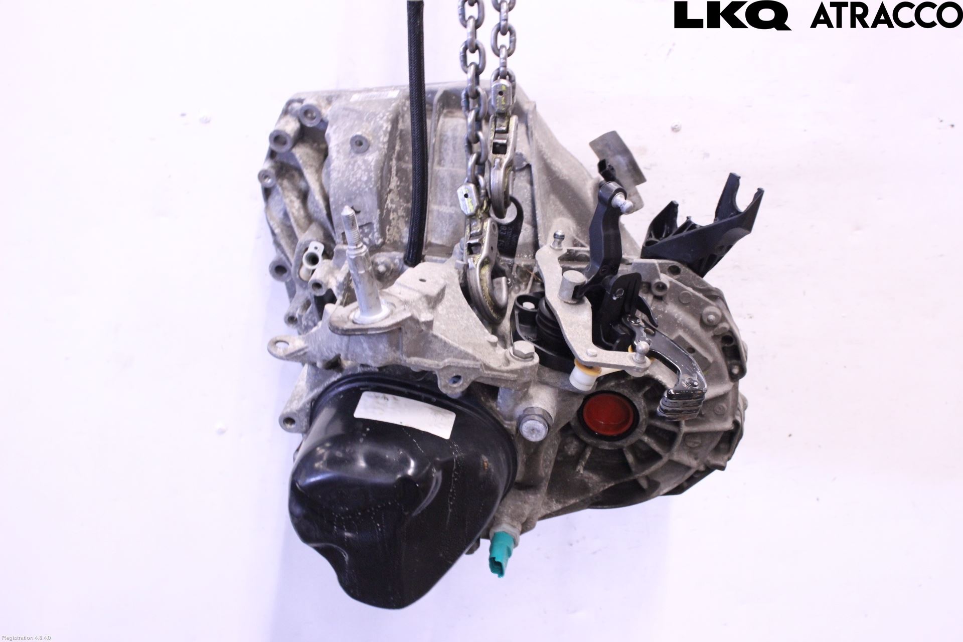 Renault CAPTUR 13-19 Gearkasse 5 Trinn