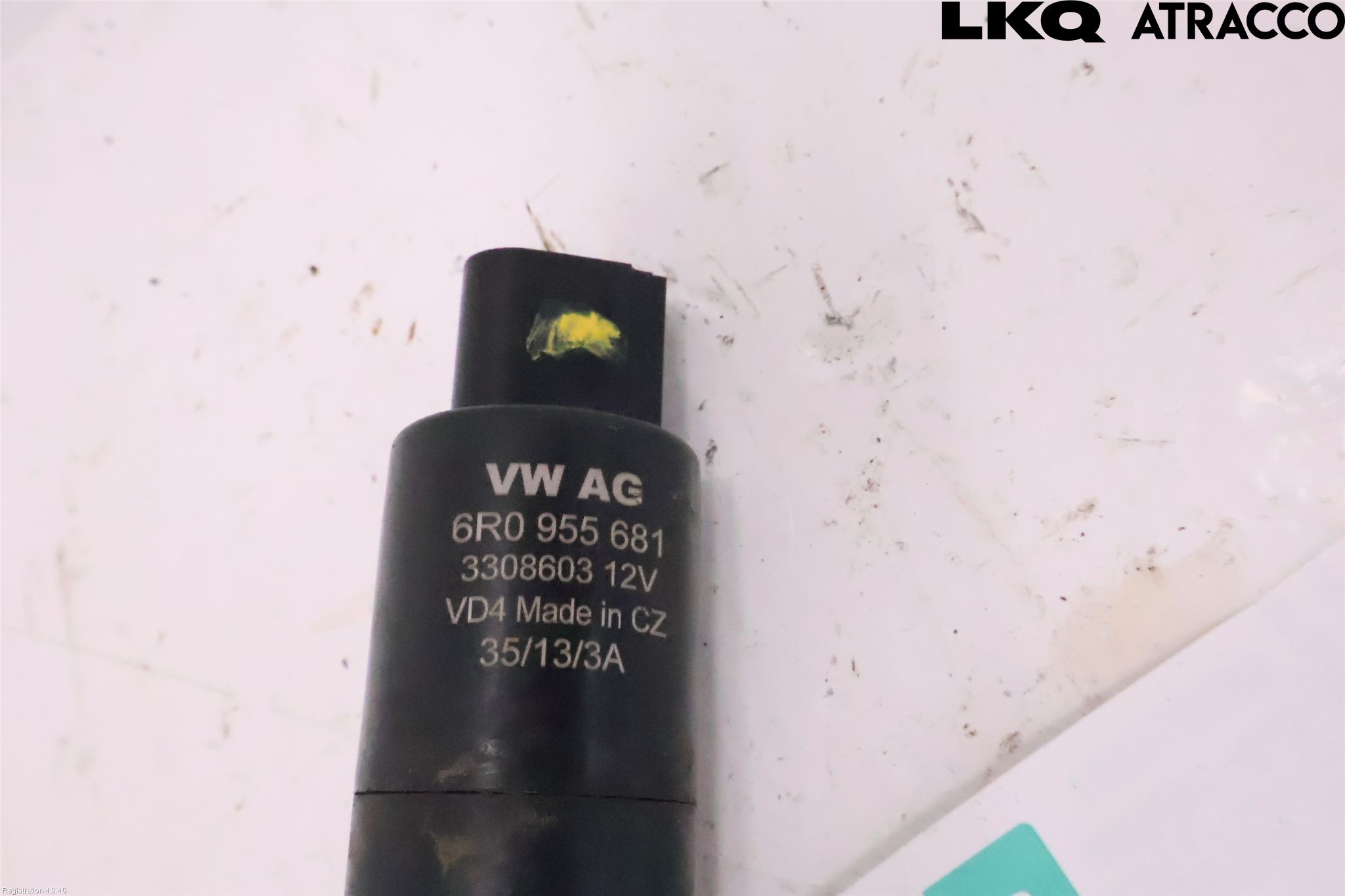 Volkswagen VW PASSAT 11-14 Spylerpumpe Høytrykk