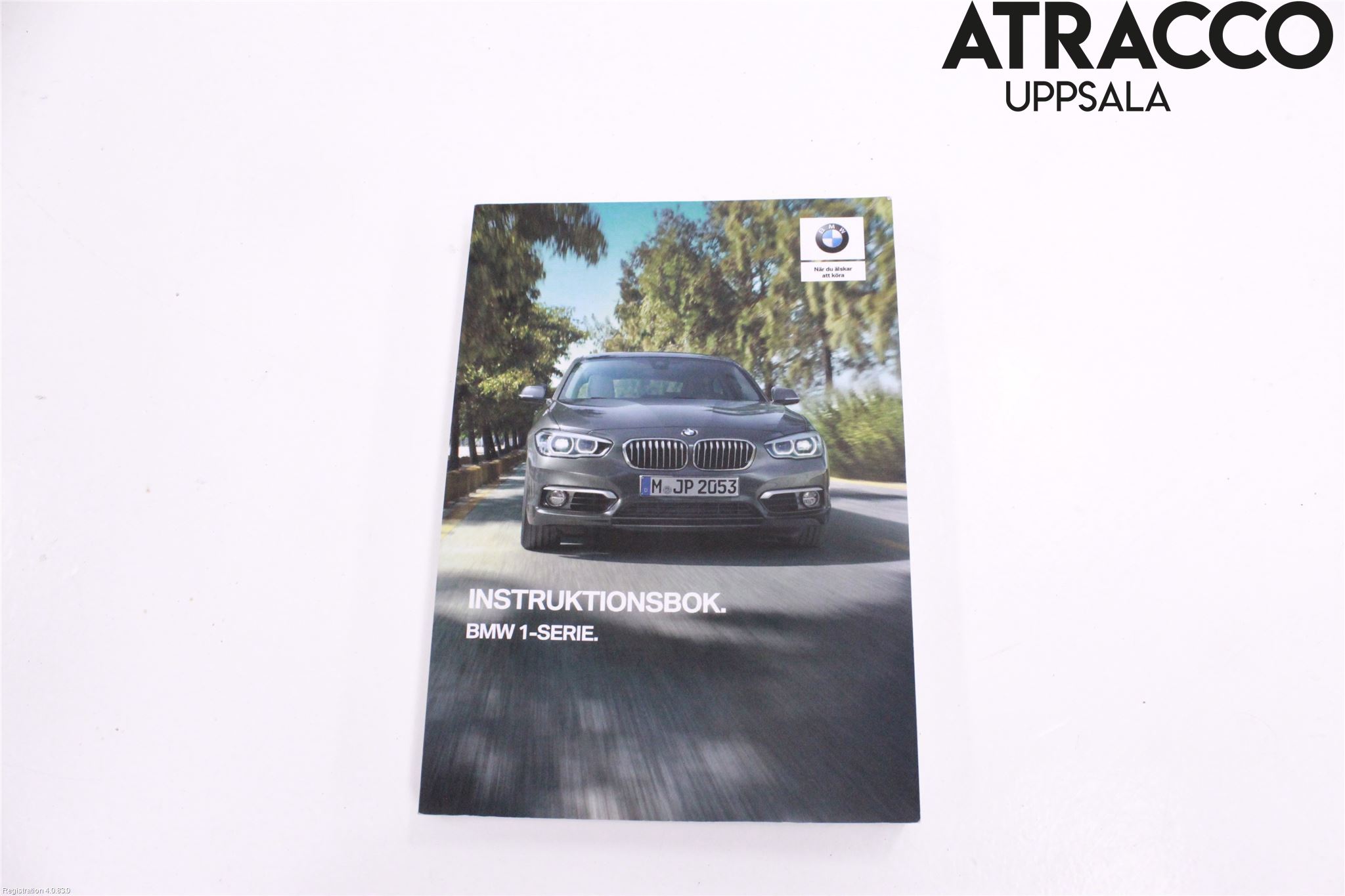 BMW 1 F20/F21 11-19 Instruksjonsbok