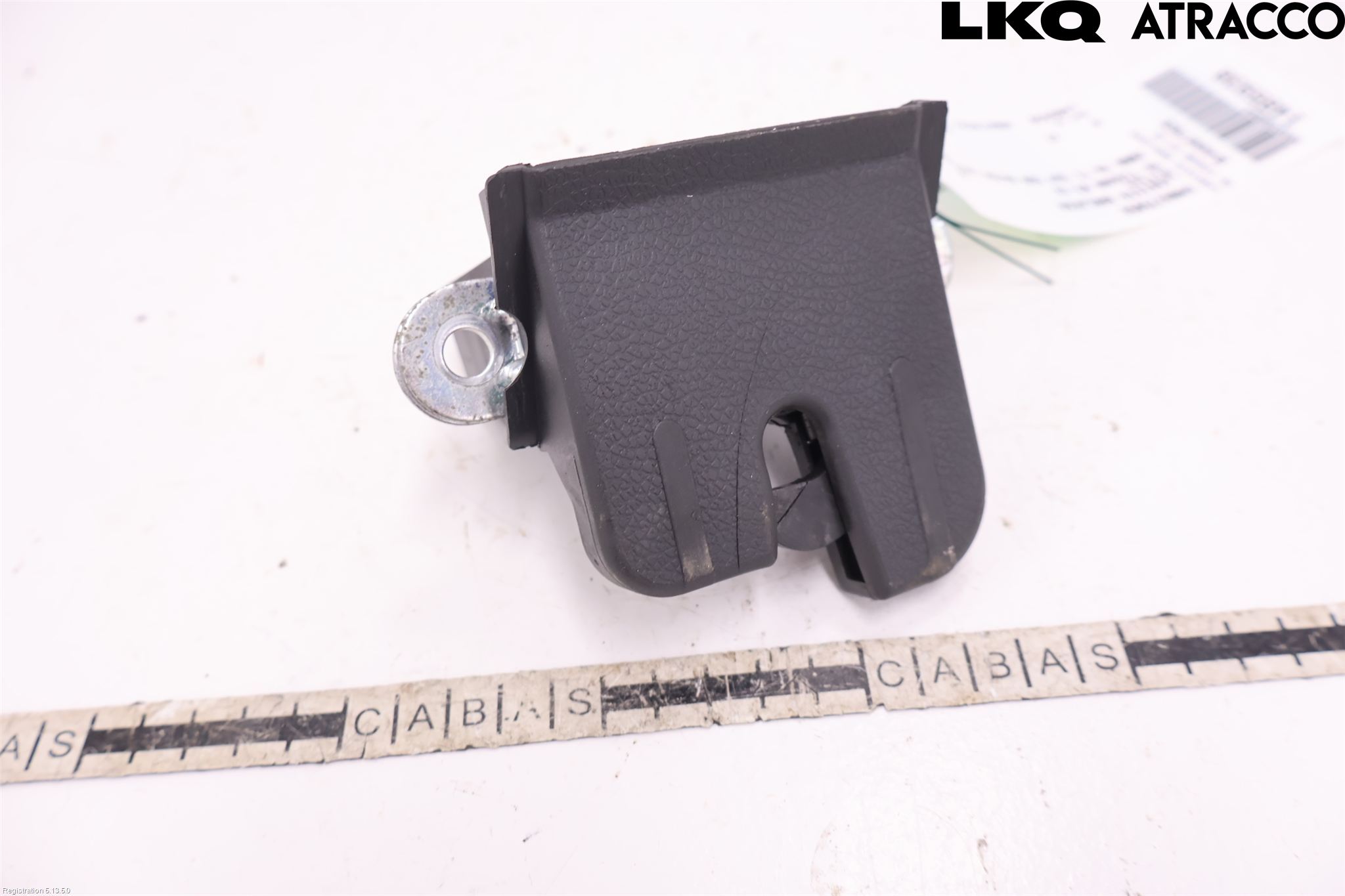 Volkswagen VW TIGUAN 07-16 Bakluke-Lokk Låsekasse