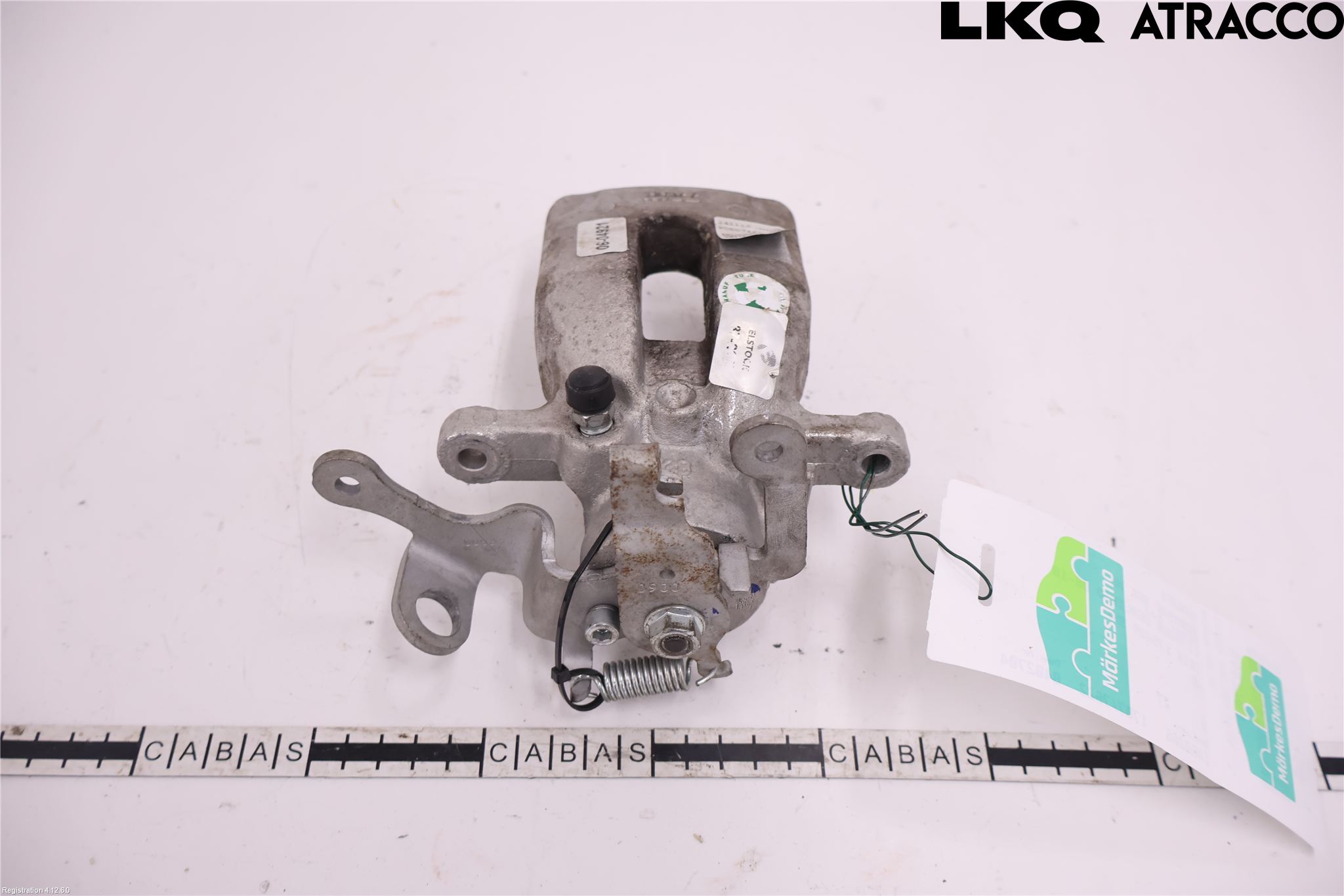 Citroen BERLINGO 08-18 Bremsecaliper Bak Høyre