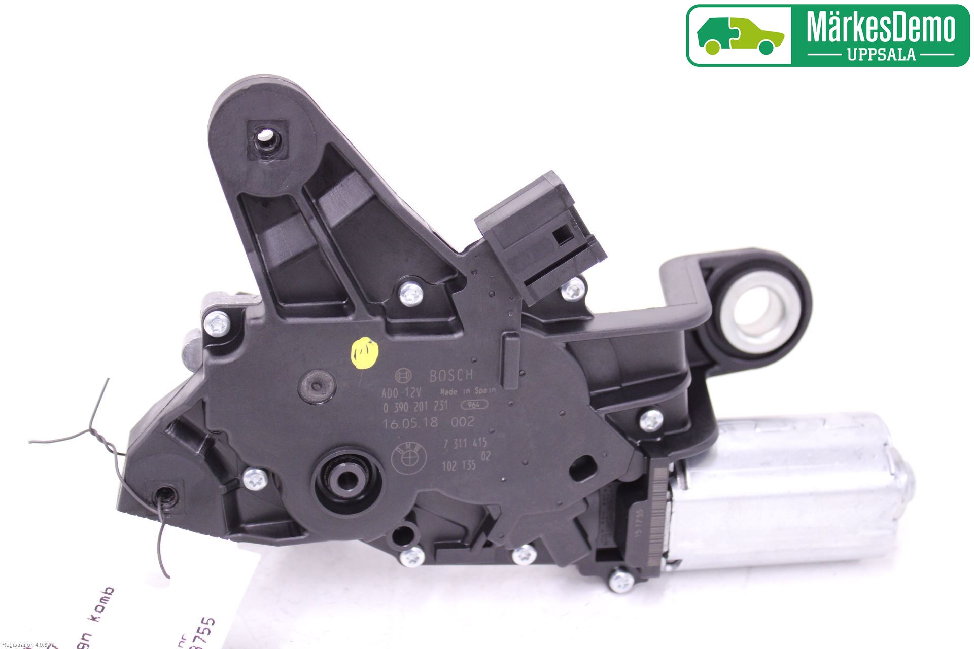 BMW 5 F10/F11/F18 09-17 Viskermotor Bakluke