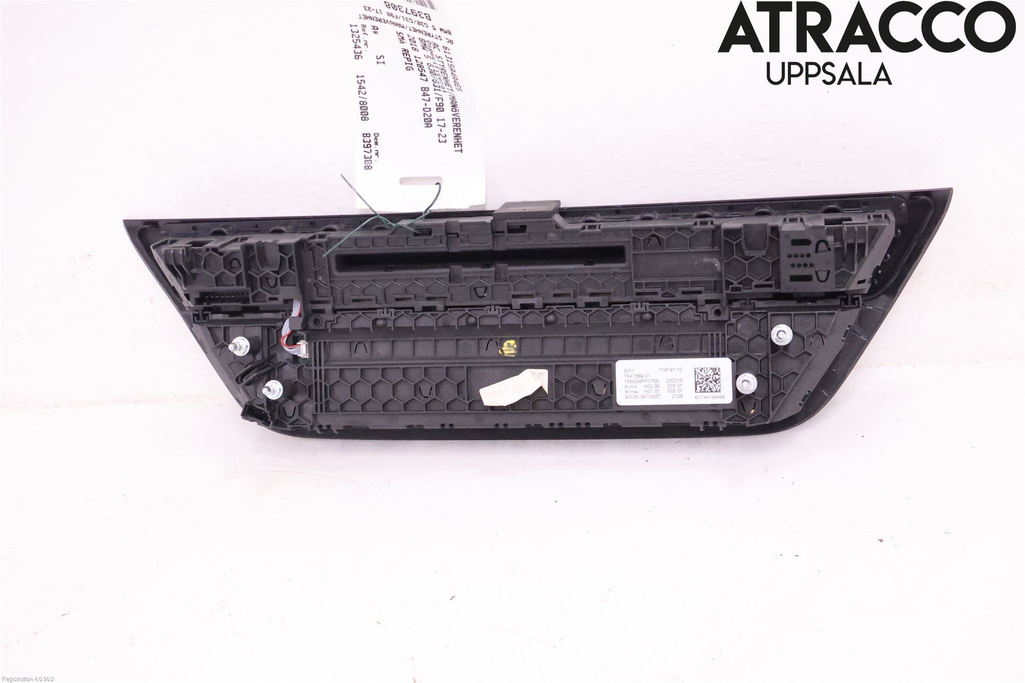 BMW 5 G30/G31/F90 17-23 Varme Ac Betjening-Display