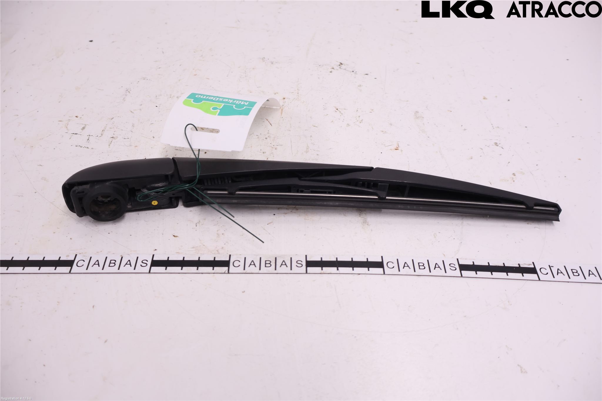 Toyota RAV4 13-18 Viskerarm Bakrute