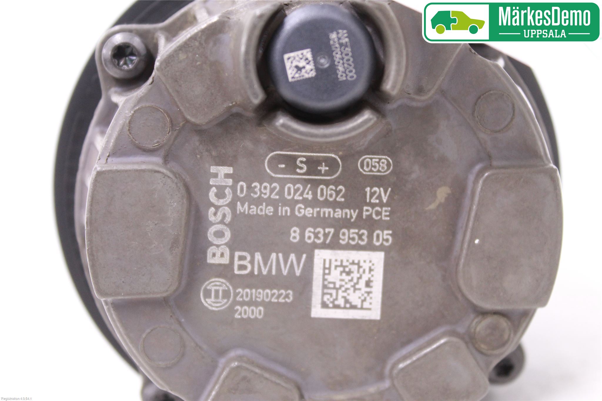 BMW 1 F20/F21 11-19 Varme Sirkulasjonspumpe