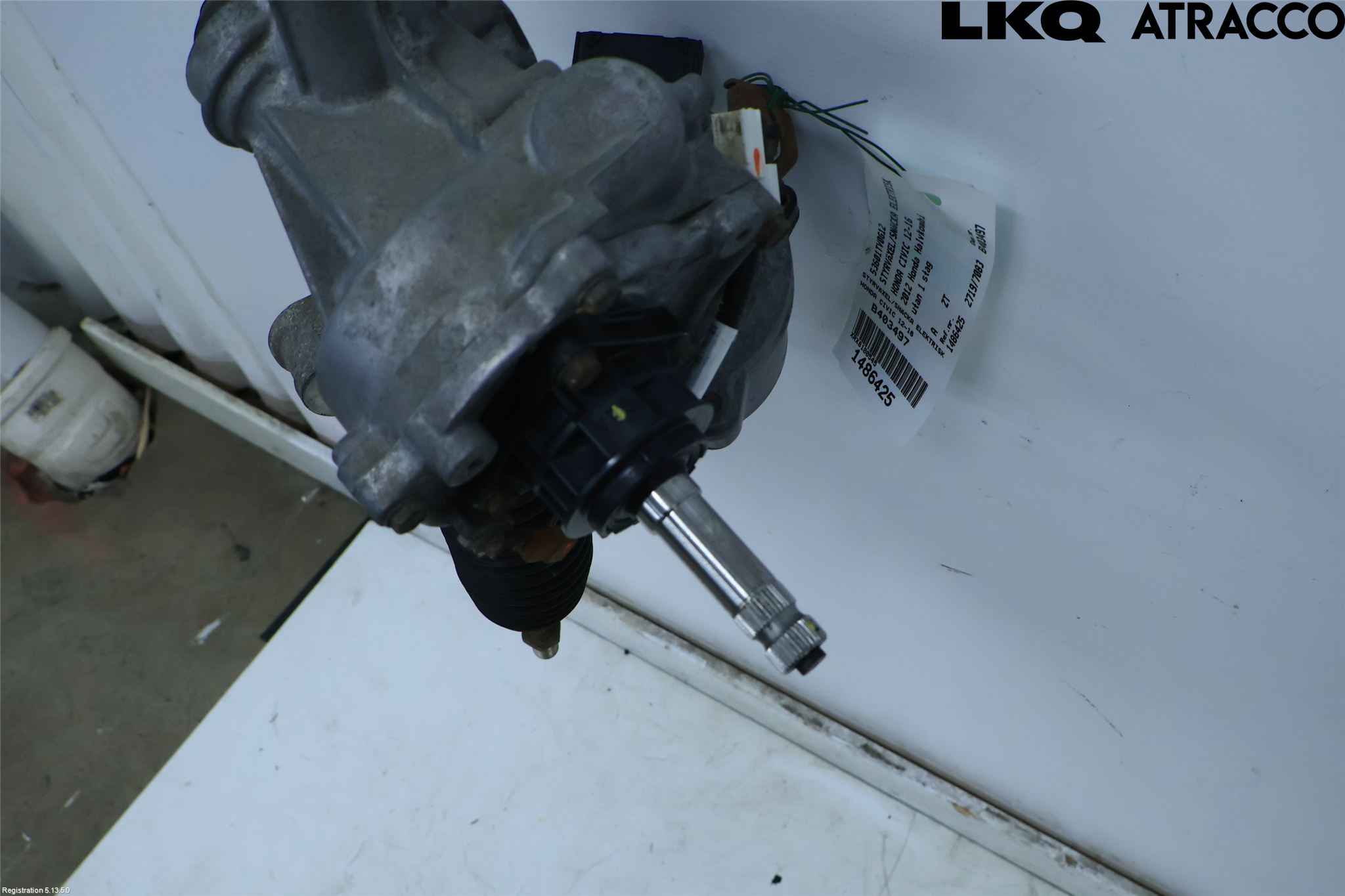 Honda CIVIC 12-16 Styrväxel/Snäcka Elektrisk