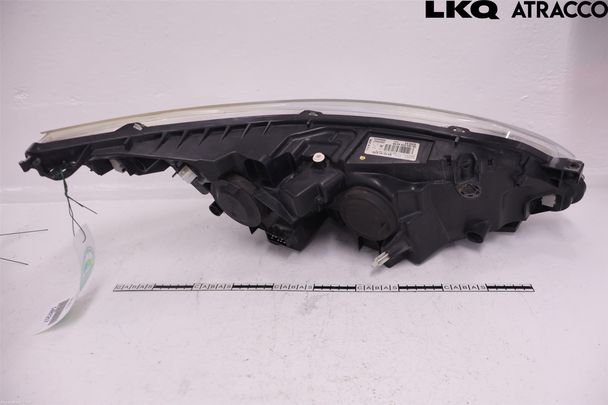 Citroen C4 I   05-10 Frontlykt Venstre