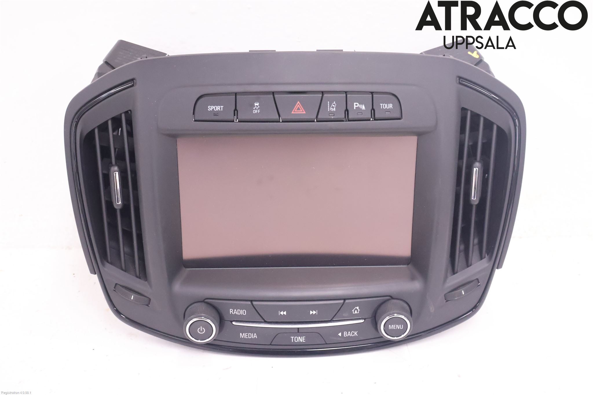 Opel INSIGNIA 09-16 Instr Skjerm Dvd-Gps-Ac-Tlf