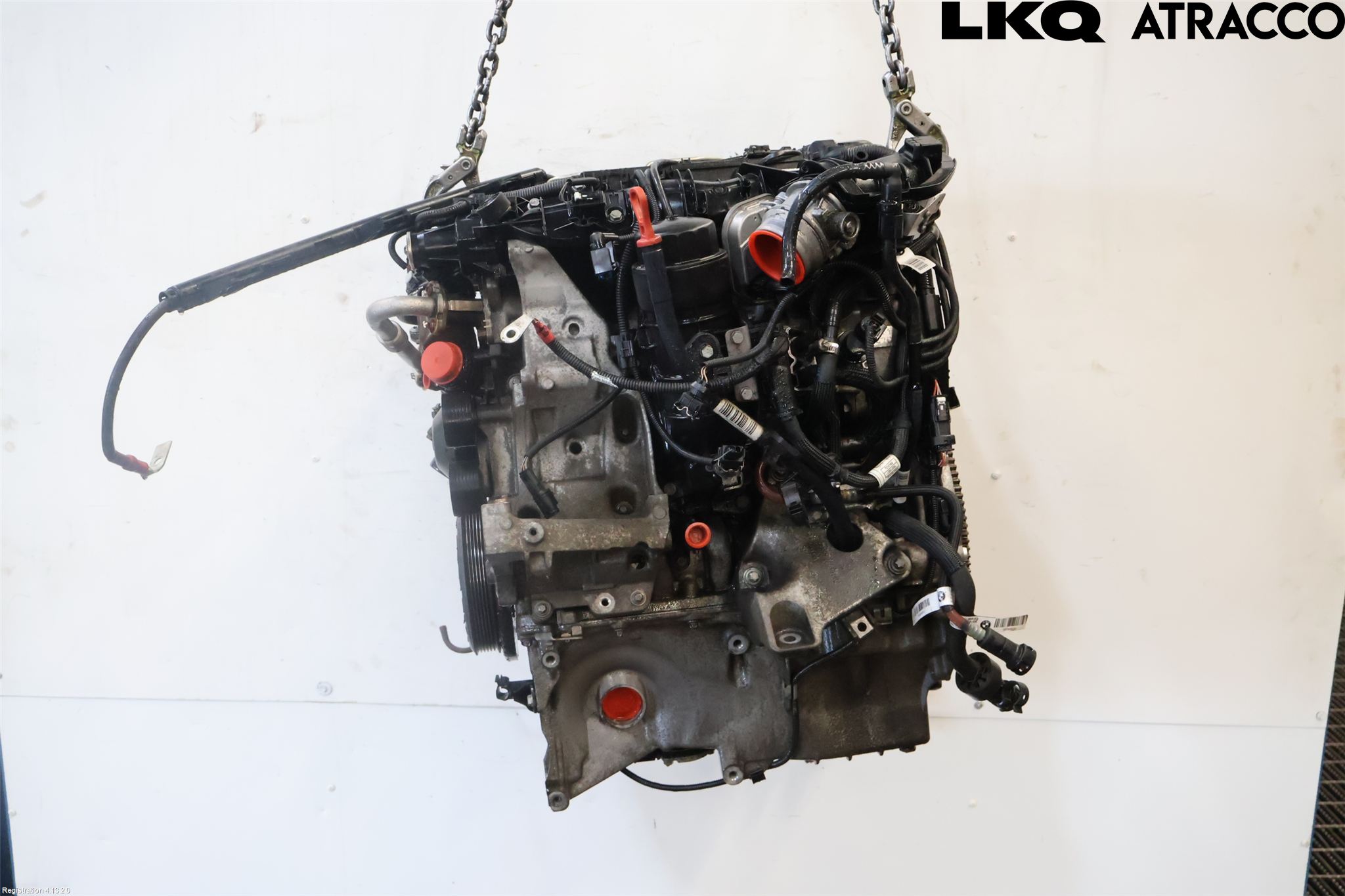 BMW X1 E84 10-15 Motor Diesel