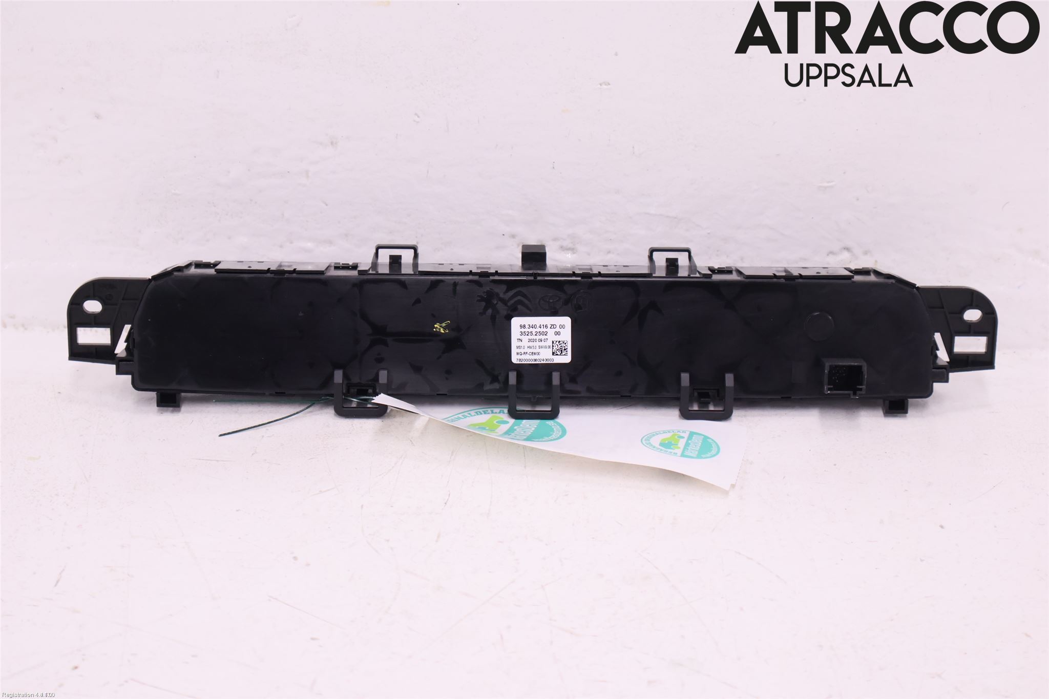 Toyota PROACE CITY 20- Varme Ac Betjening-Display