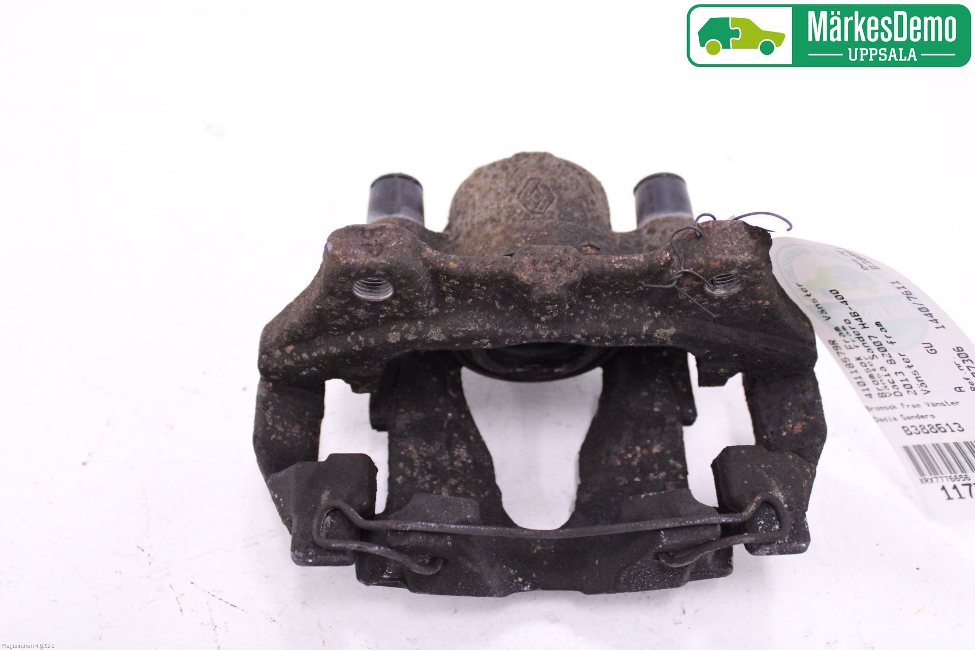 Dacia SANDERO/STEPWAY 13-20 Bremsecaliper Foran Venstre