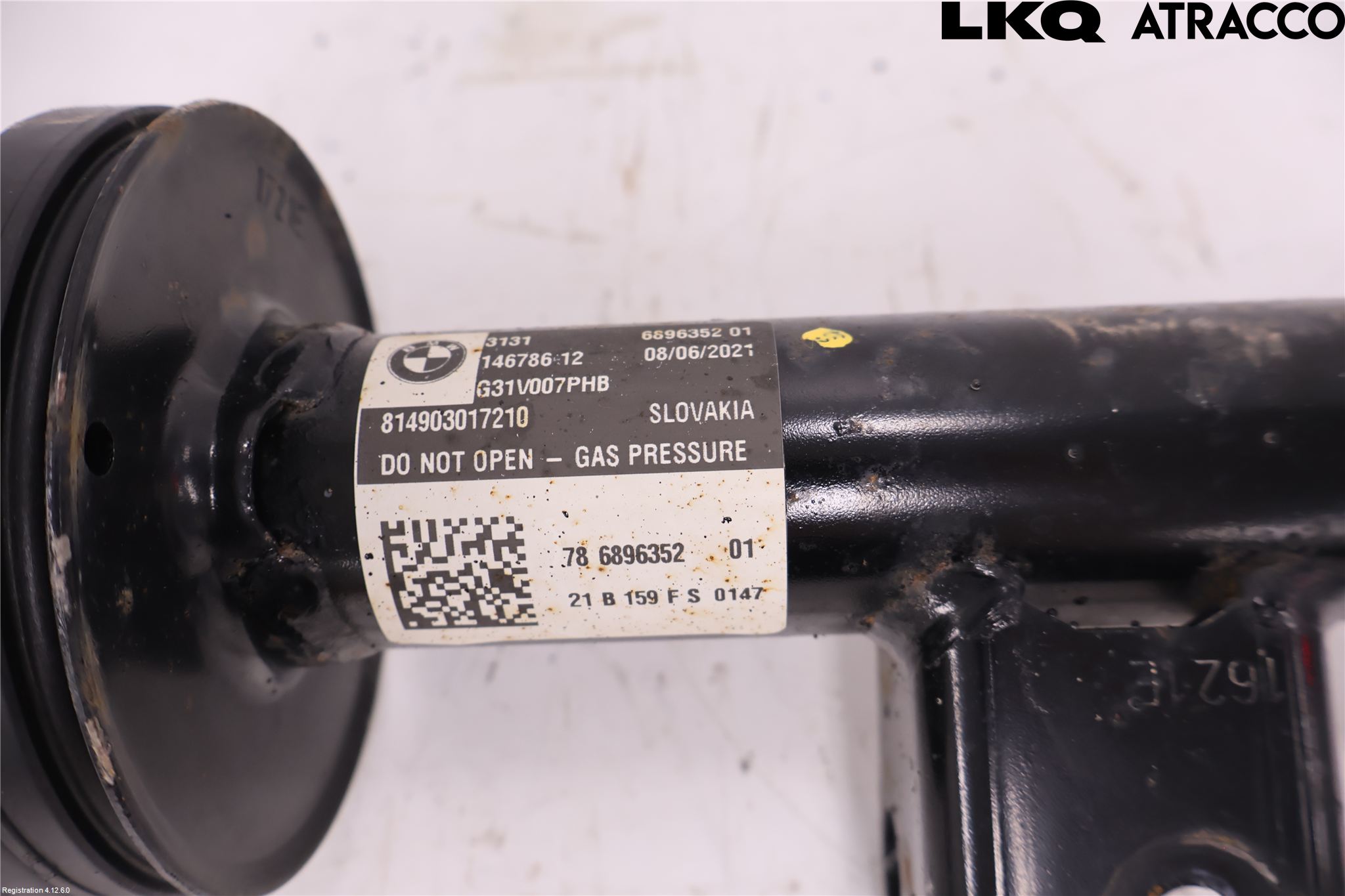 BMW 5 G30/G31/F90 17-23 Bærearm Foran Høyre Nedre