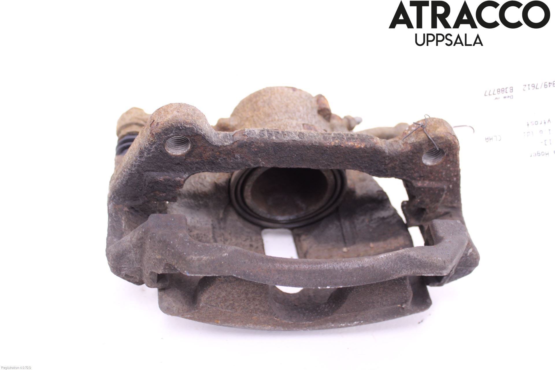 Volkswagen VW GOLF / E-GOLF VII 13-20 Bremsecaliper Foran Høyre