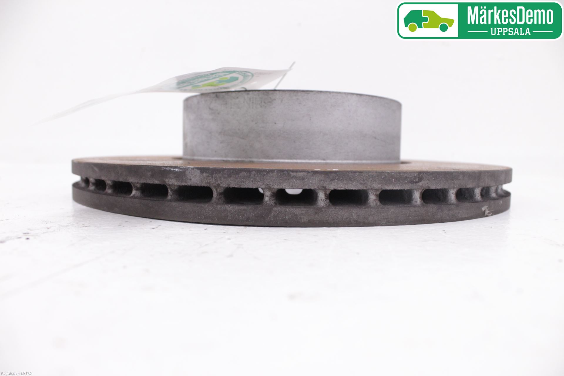 BMW 3 G20/G21/G80/G81 19- Bremseskive Foran