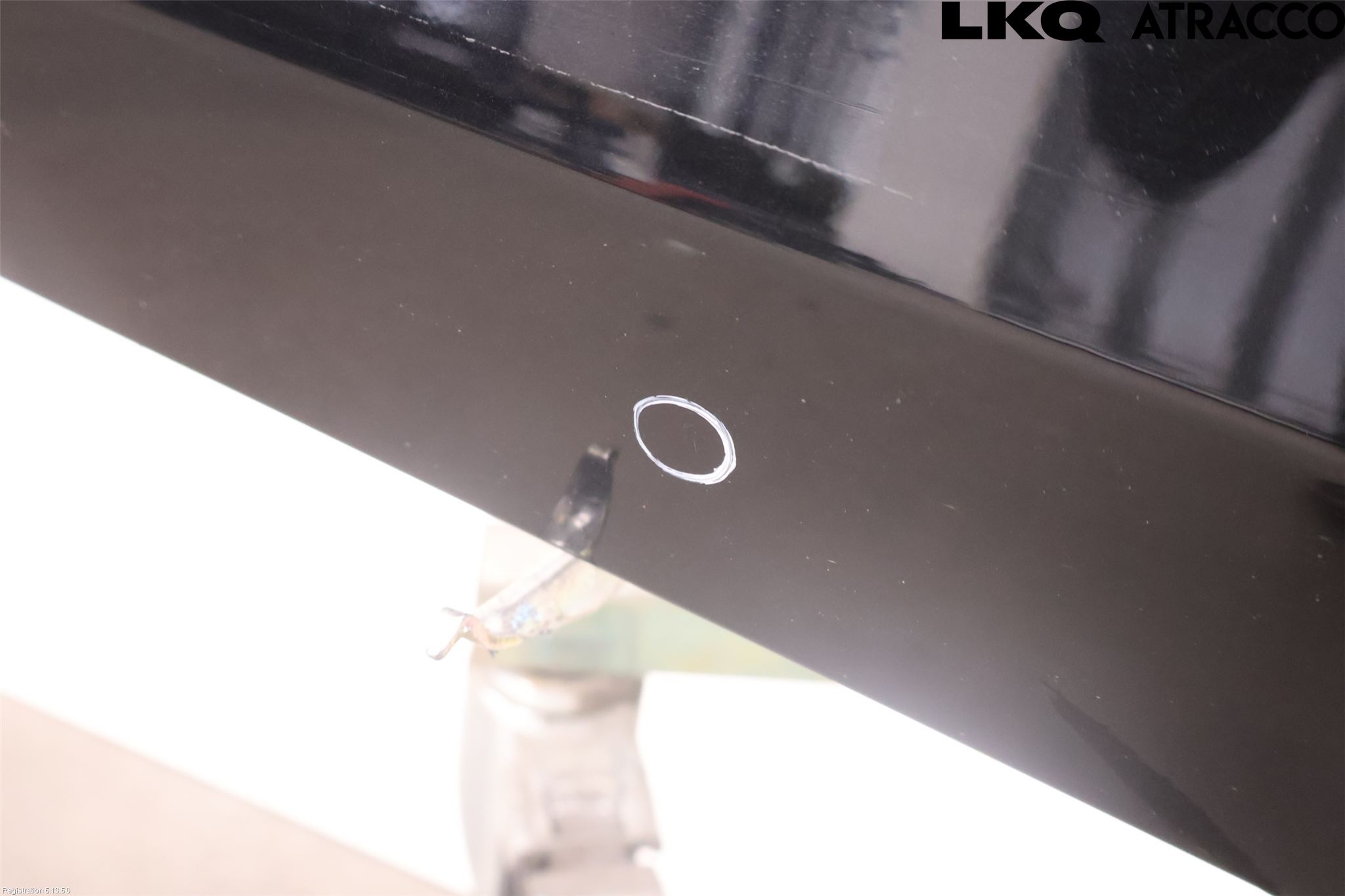 Mercedes-Benz MB C-KLASS (W204) 07-15 Dør 4D Bak Venstre