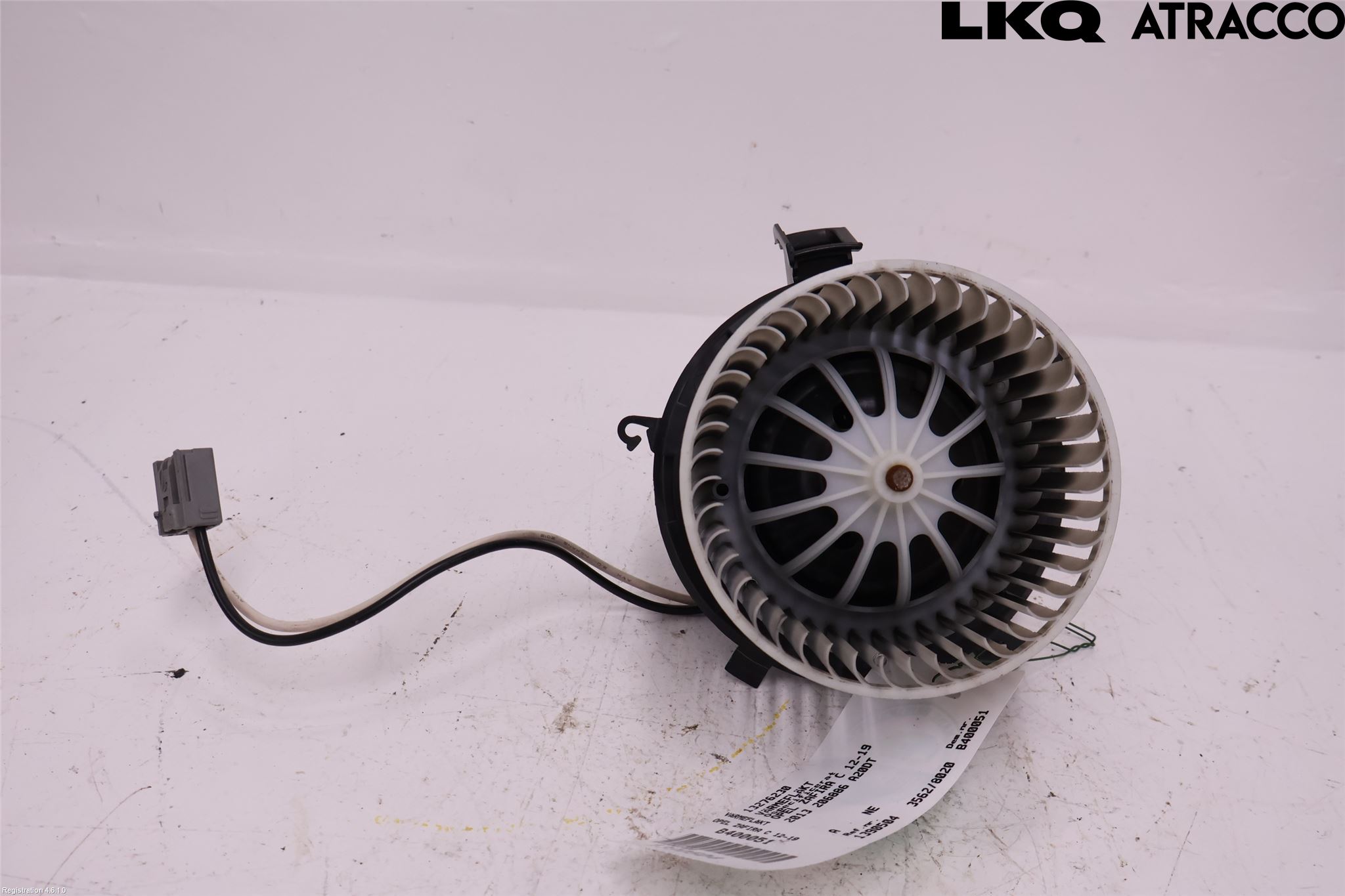 Opel ZAFIRA C 12-19 Varmeapparat Viftemotor