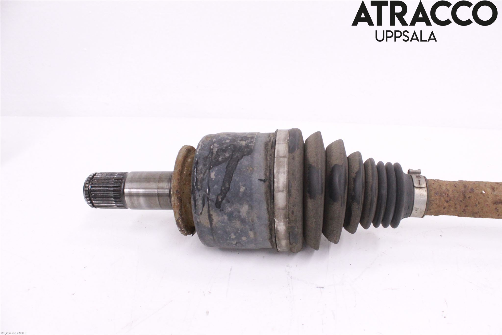 Landrover RANGE ROVER SPORT (L494) 14-22 Drivaksel Bak Kompl Venstre