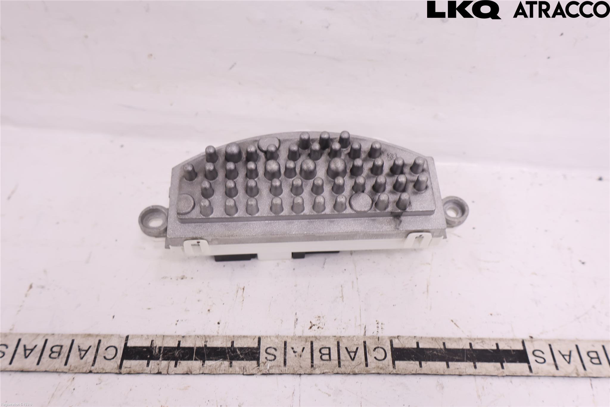 Volkswagen VW GOLF / E-GOLF VII 13-20 Varmeapparat Viftemotstand