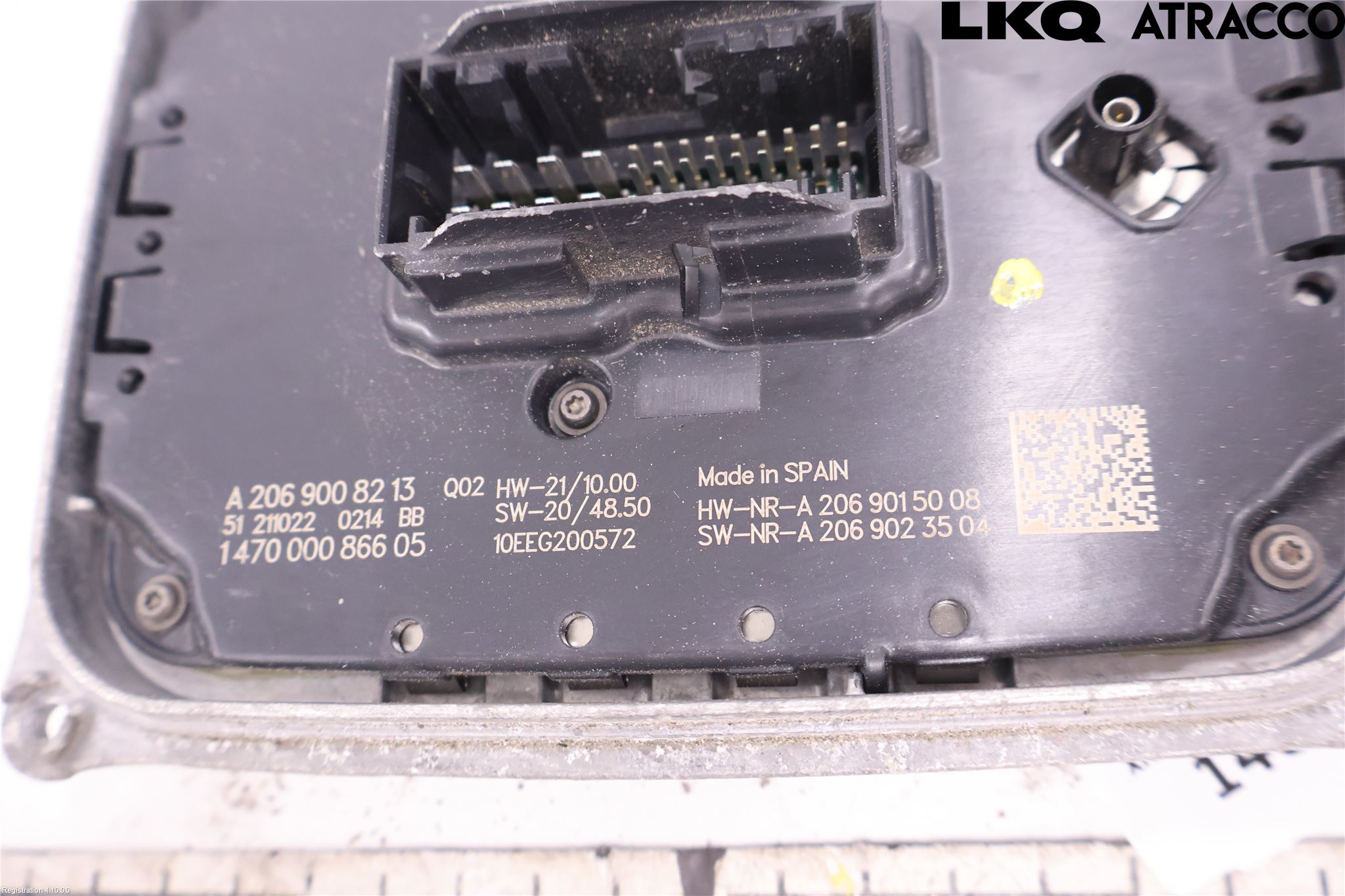 Mercedes-Benz MB EQS (V297) 22- Styreenhet Xenon