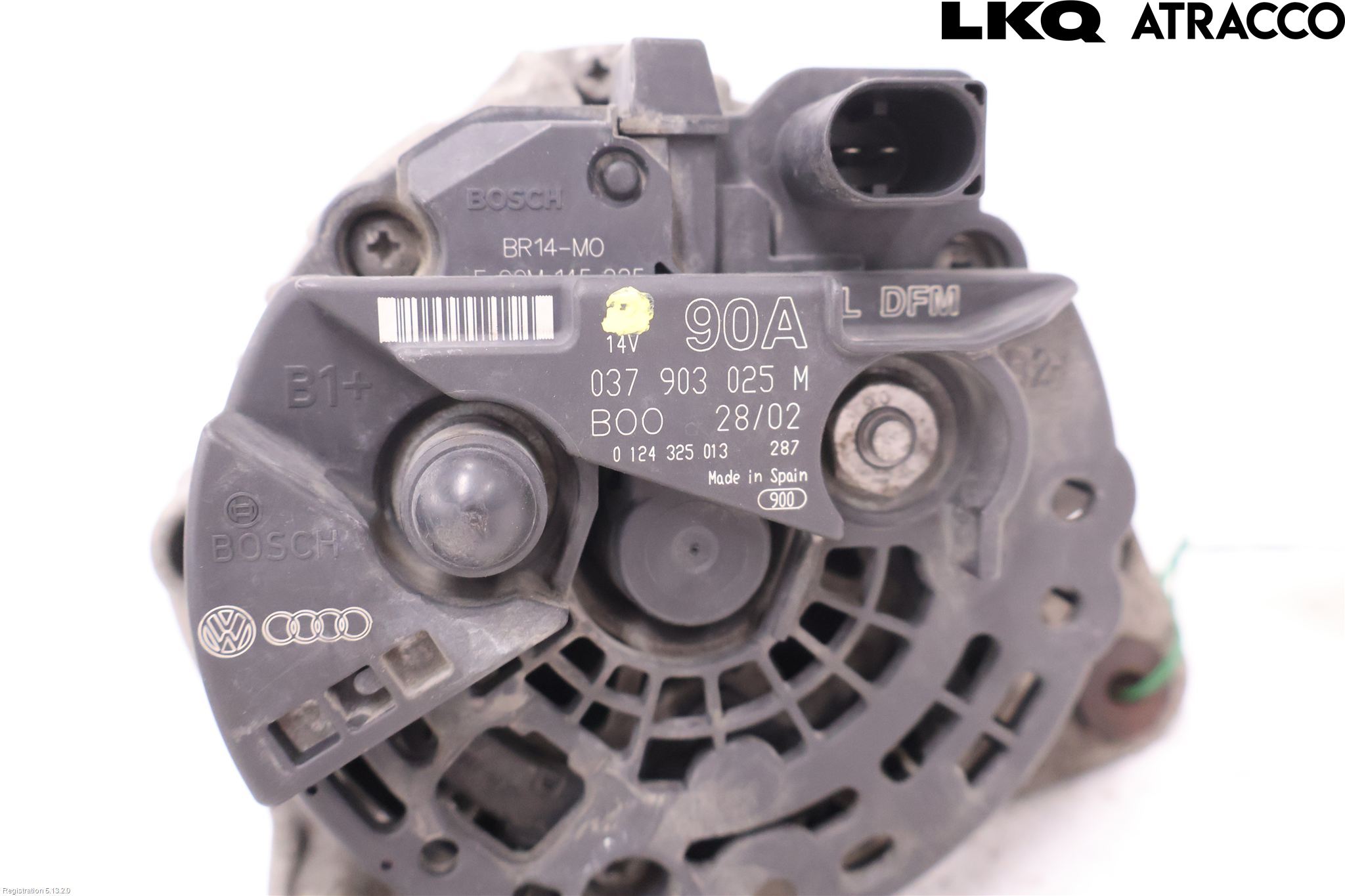 Volkswagen VW POLO 02-05 Dynamo