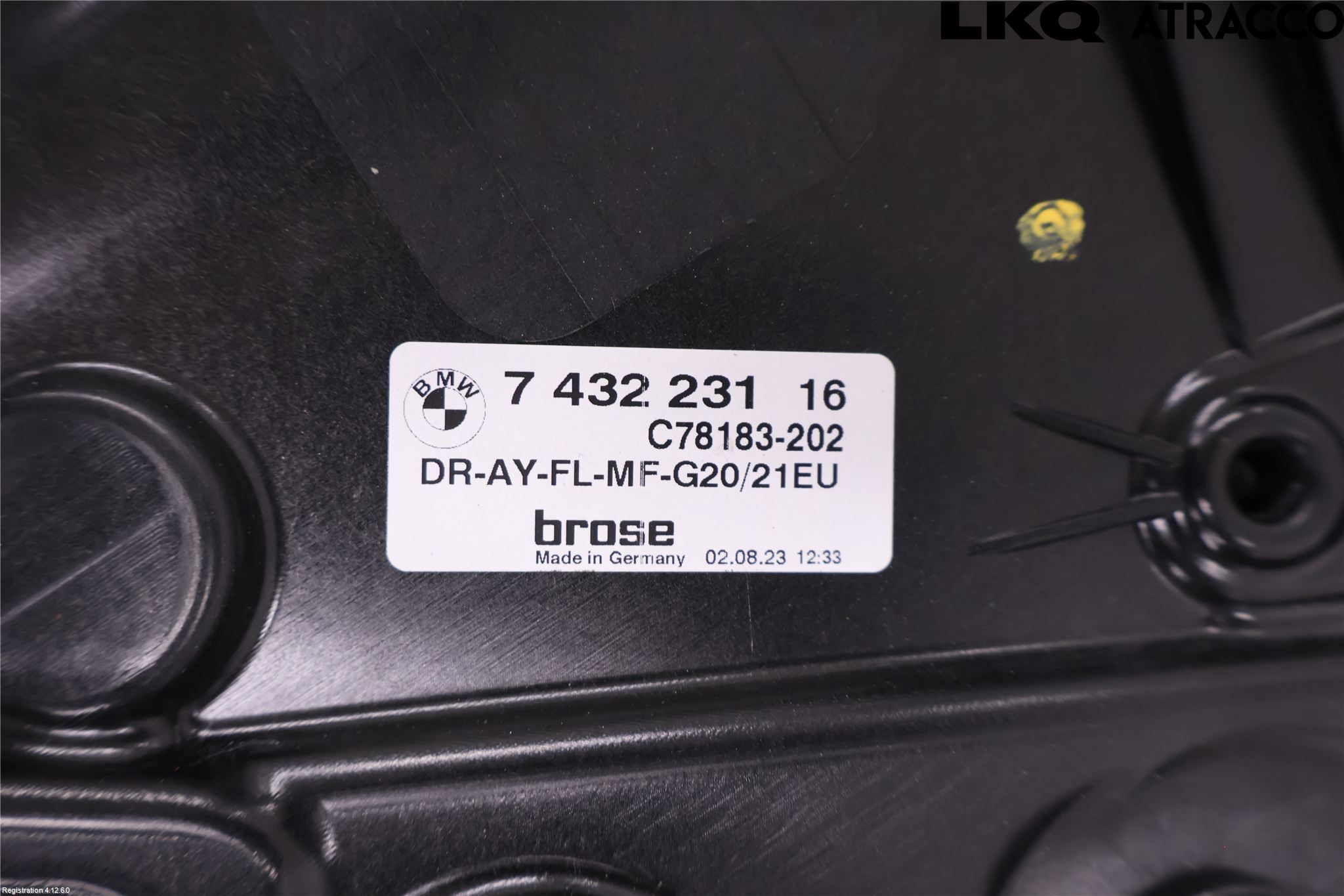 BMW 3 G20/G21/G80/G81 19- Vindusheis El Komp