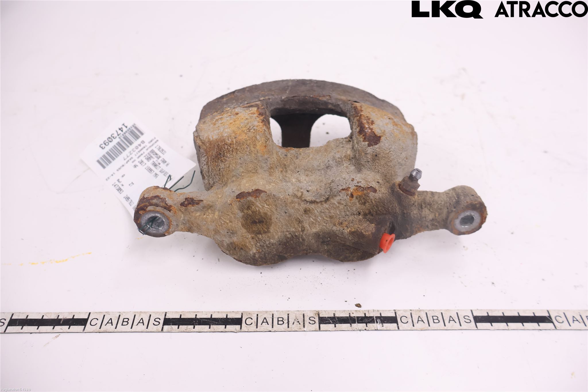 Ford TRANSIT SKÅP/BUSS 14-22 Bremsecaliper Foran Høyre