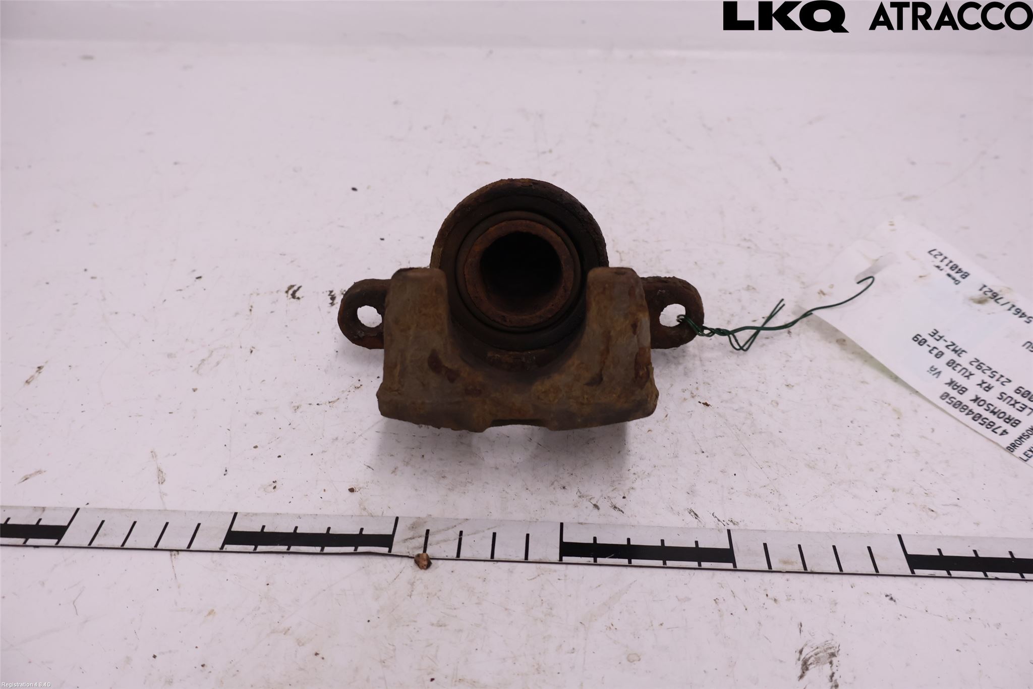 Lexus RX XU30 03-09 Bremsecaliper Bak Venstre