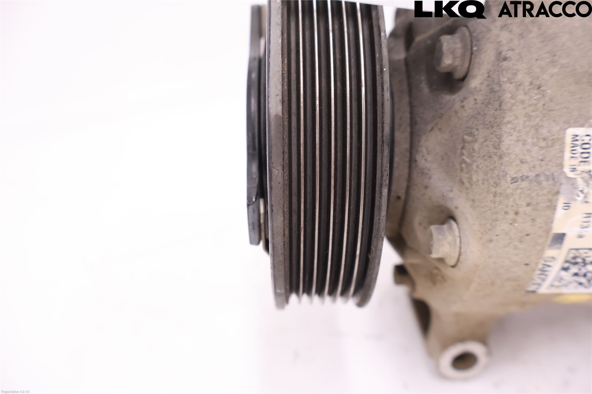 Volkswagen VW CADDY 16-20 Varme Ac Kompressor