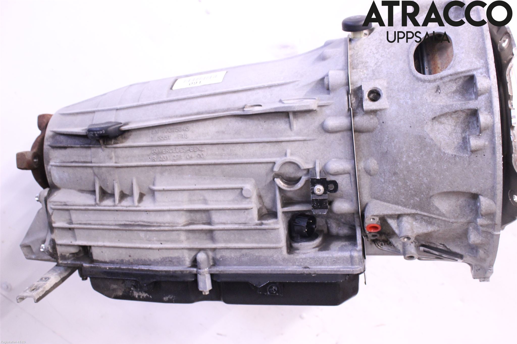 Mercedes-Benz MB SPRINTER (W907/W910) 19- Gearkasse Automat