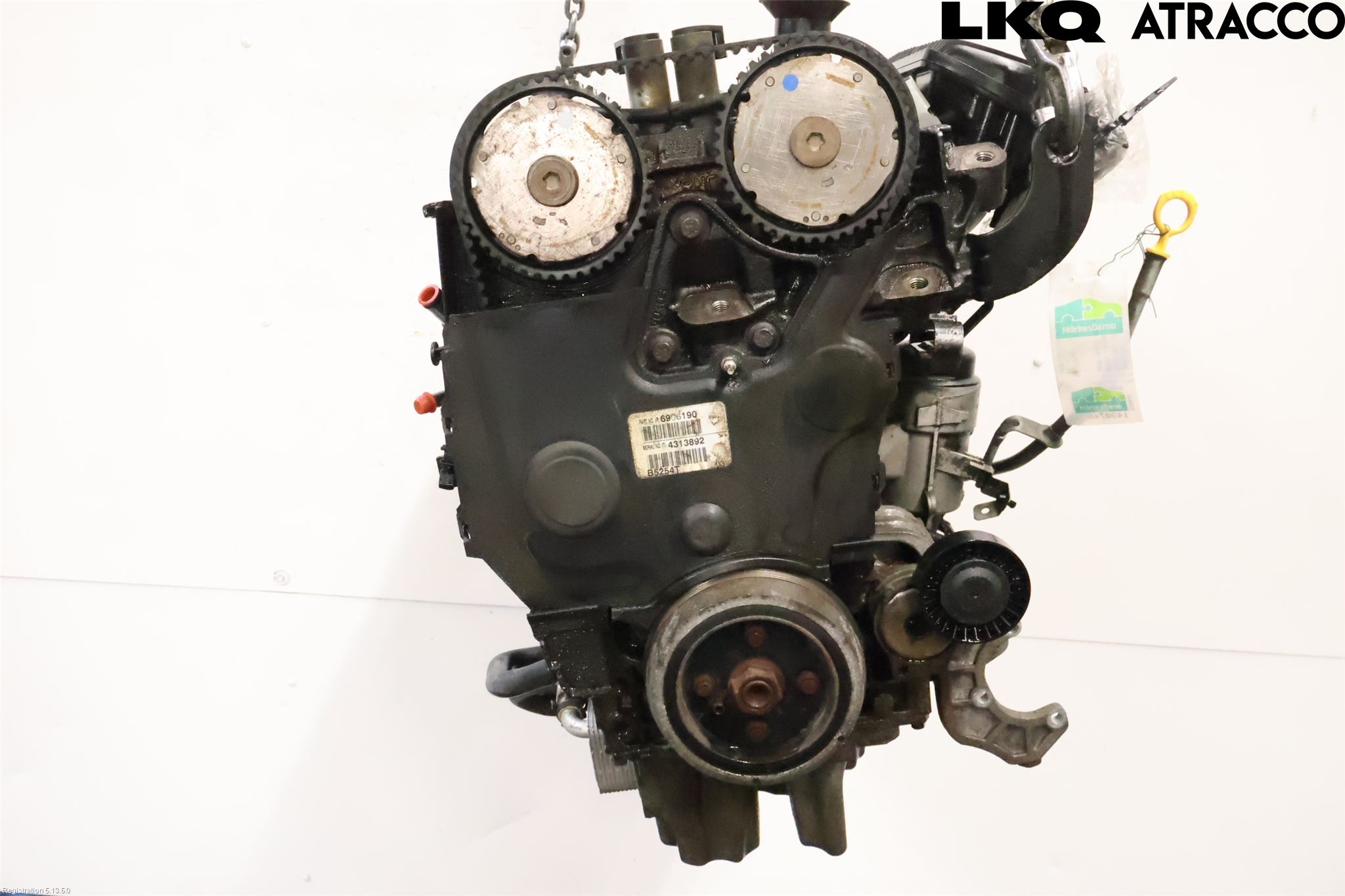 Volvo V70 08-13 Motor Bensin
