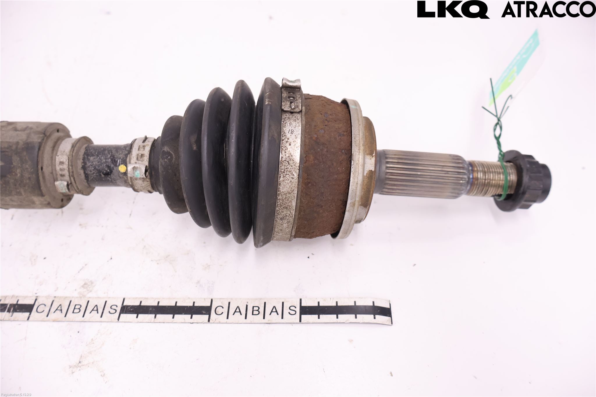 Toyota COROLLA 19- Drivaksel Foran Kompl Venstre