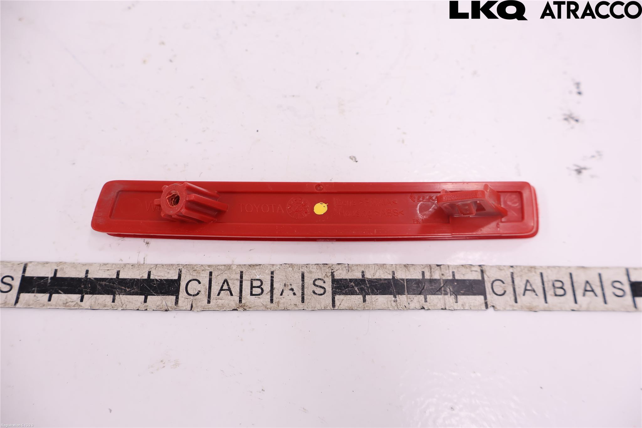 Toyota COROLLA 19- Refleks Bak