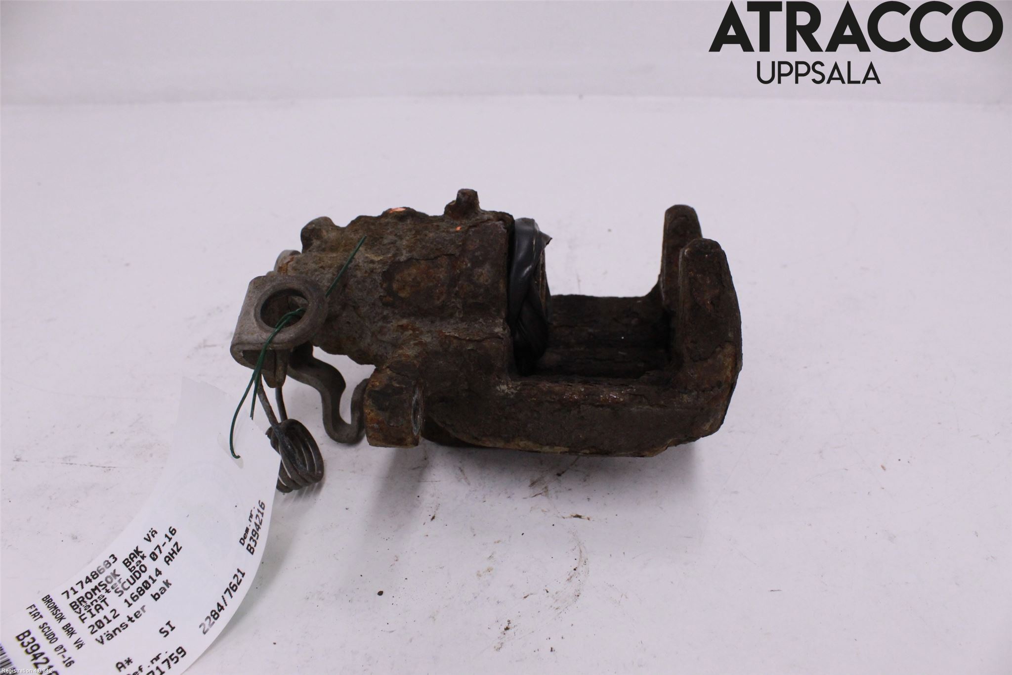 Fiat SCUDO 07-16 Bremsecaliper Bak Venstre