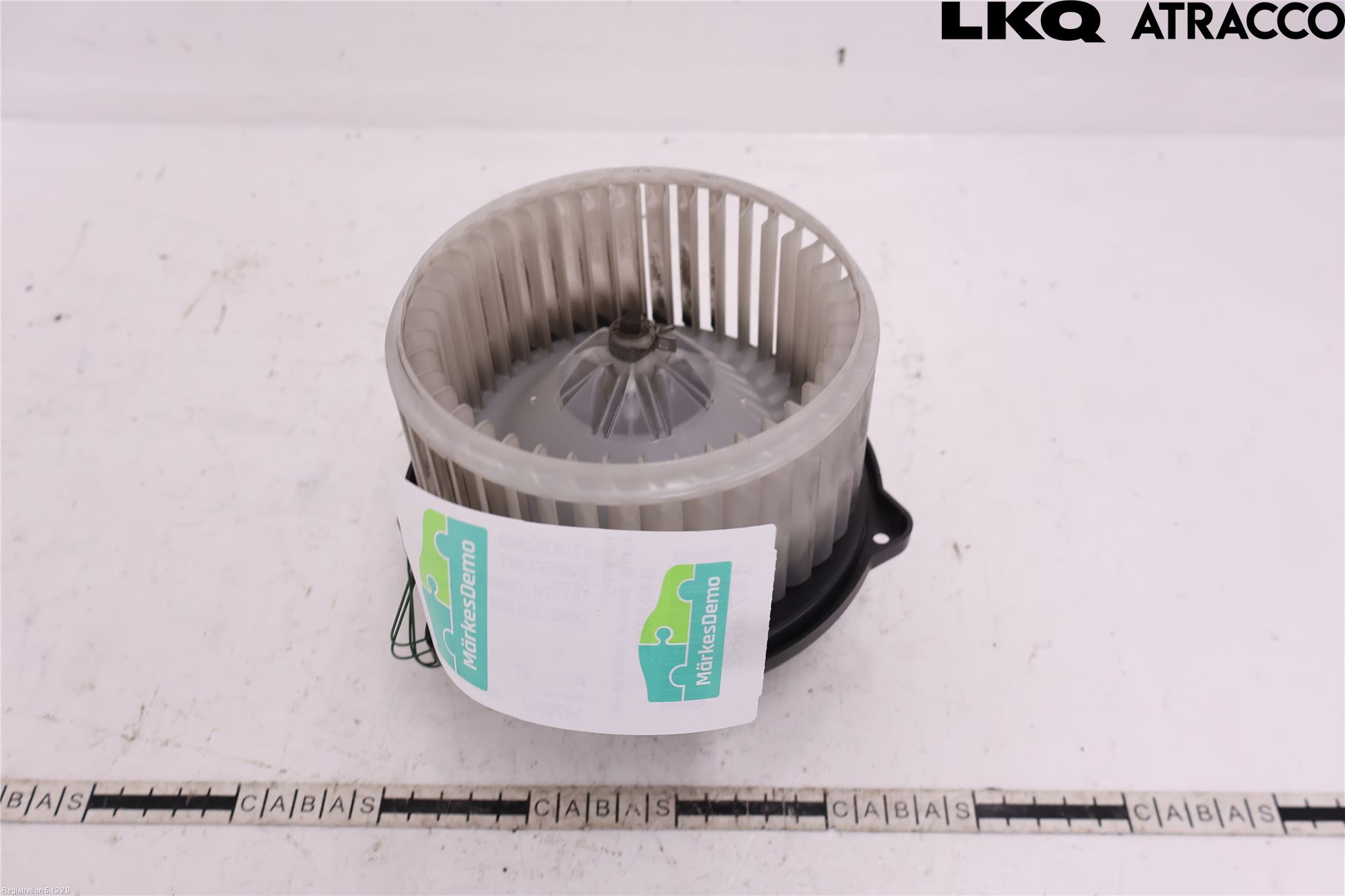 Toyota COROLLA VERSO 08-09 Varmeapparat Viftemotor