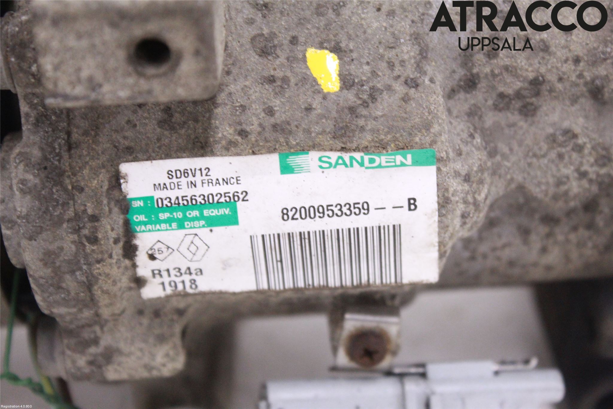 Mercedes-Benz MB CITAN (W415) 13-21 Varme Ac Kompressor