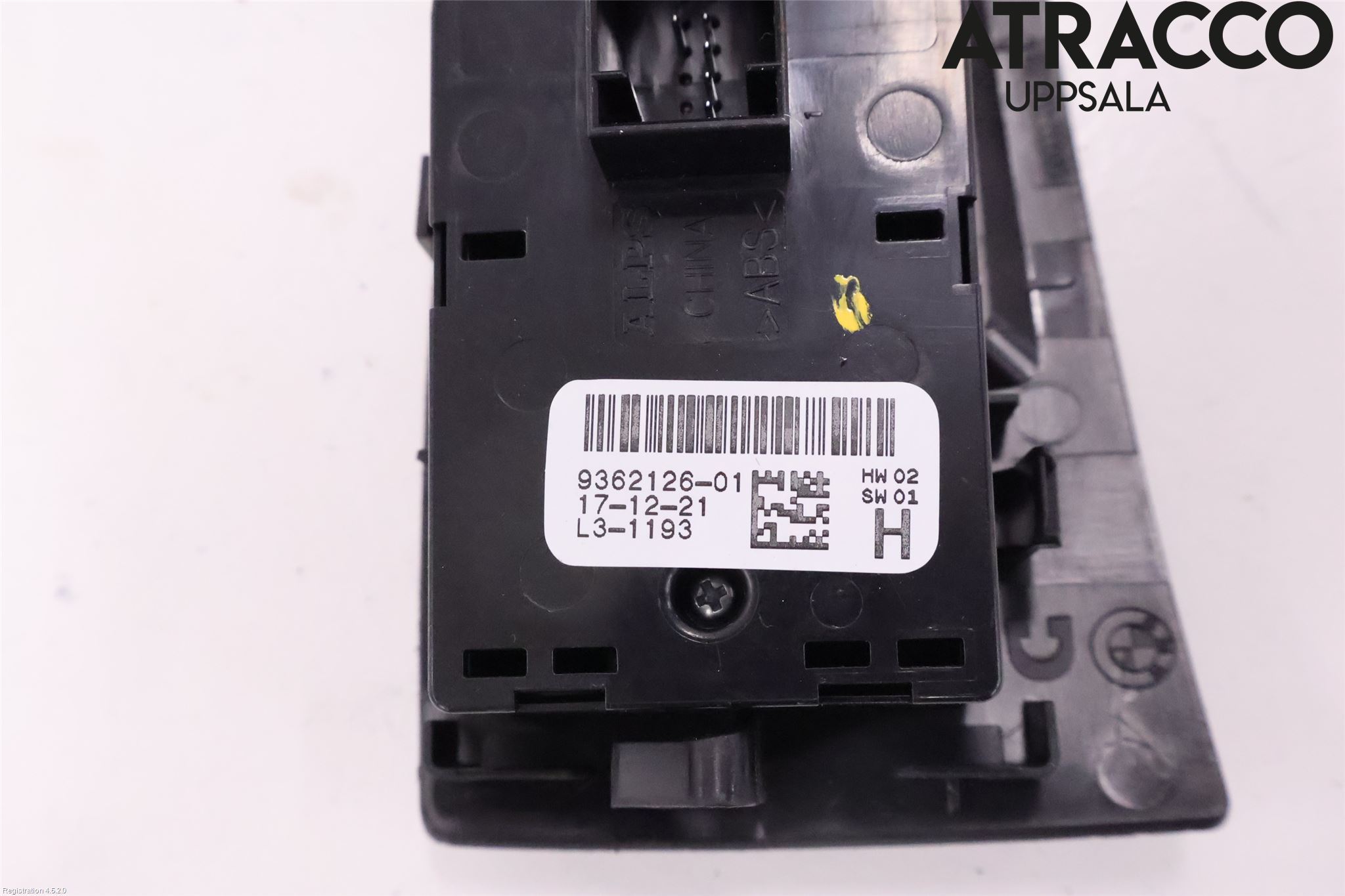 BMW i3 I01 13-22 Bryter Vindusheis