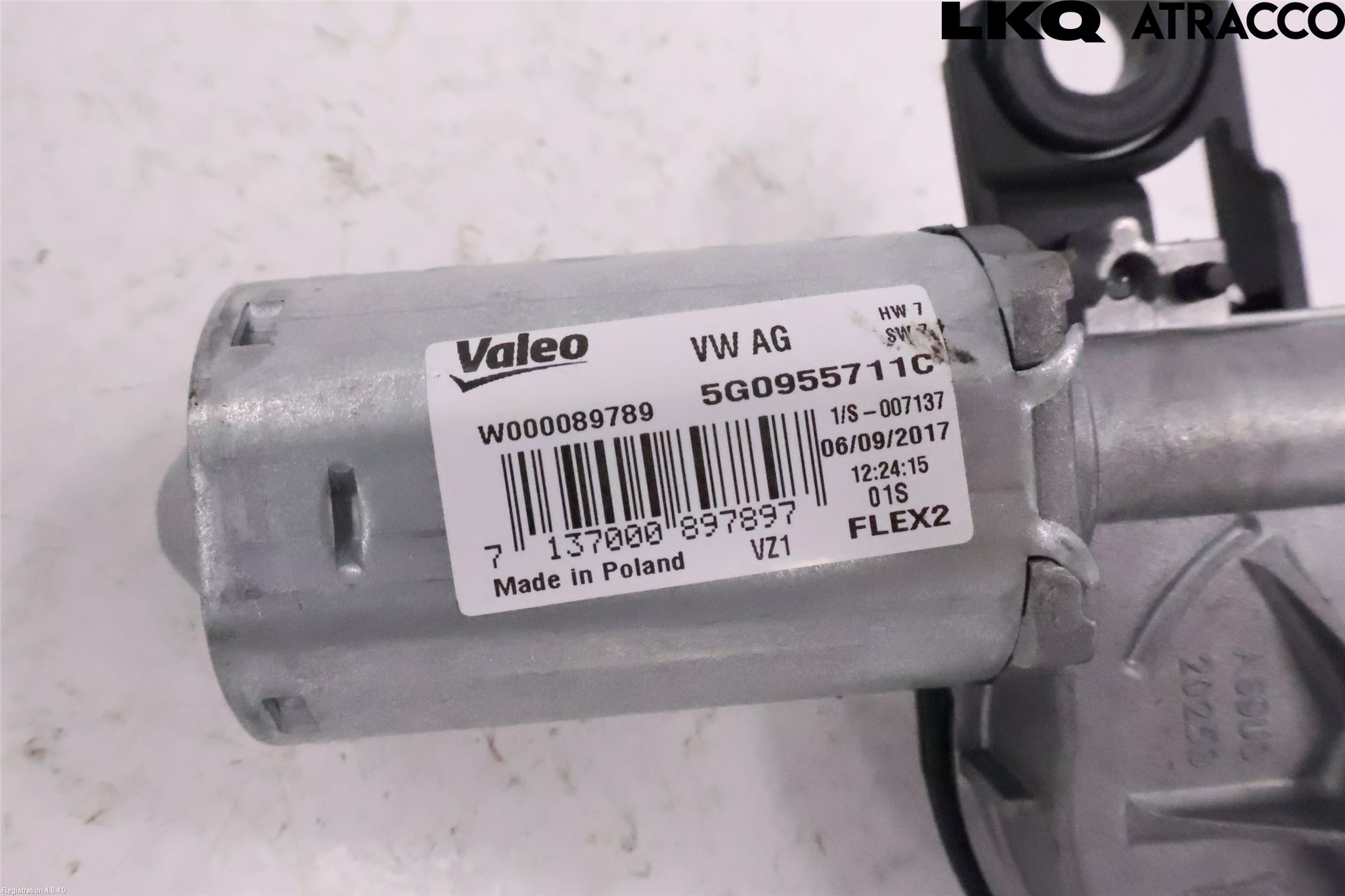 Volkswagen VW PASSAT 15-19 Viskermotor Bakluke
