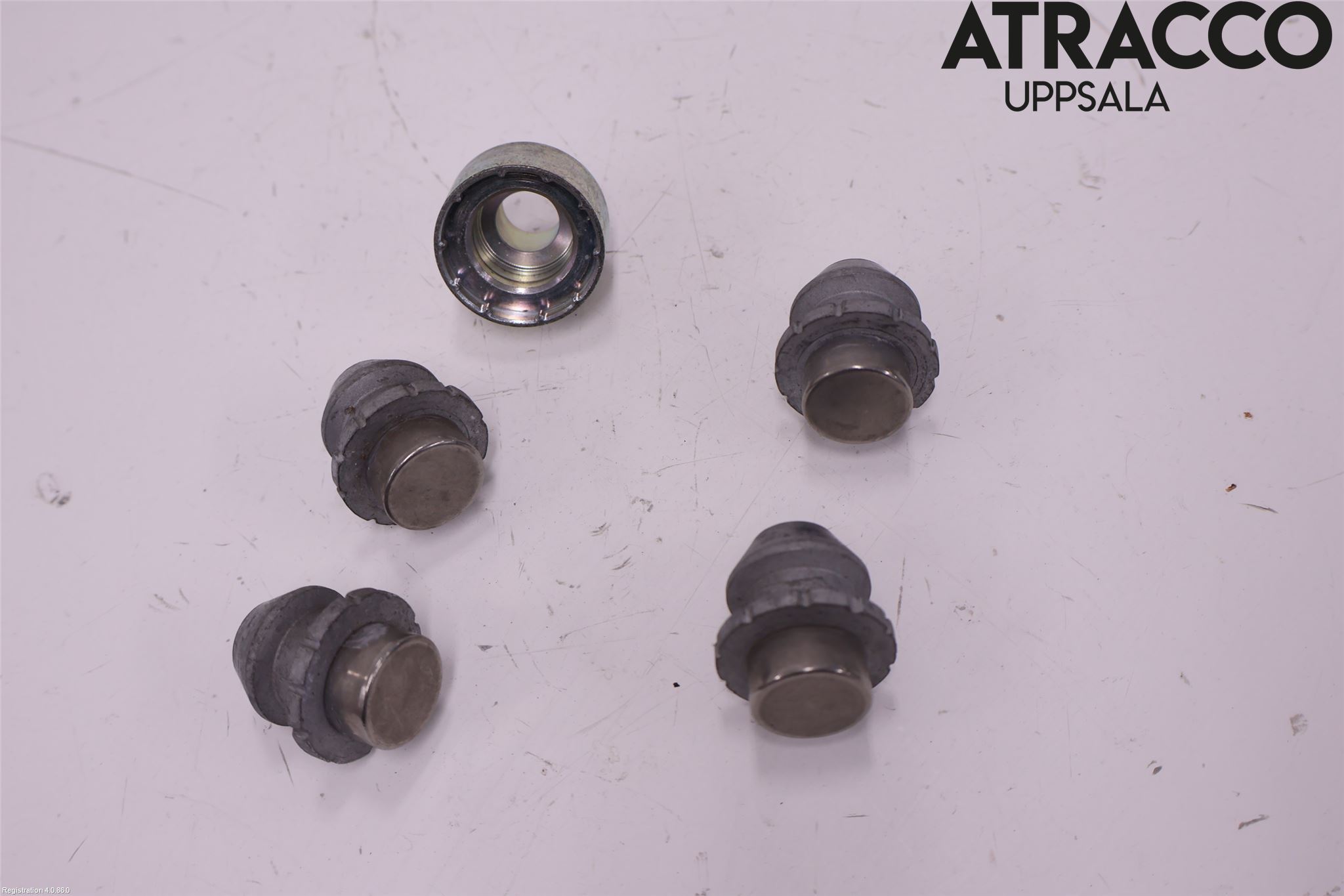 Ford MUSTANG VI 15-22 Hjulmutter - Bolt - Sett