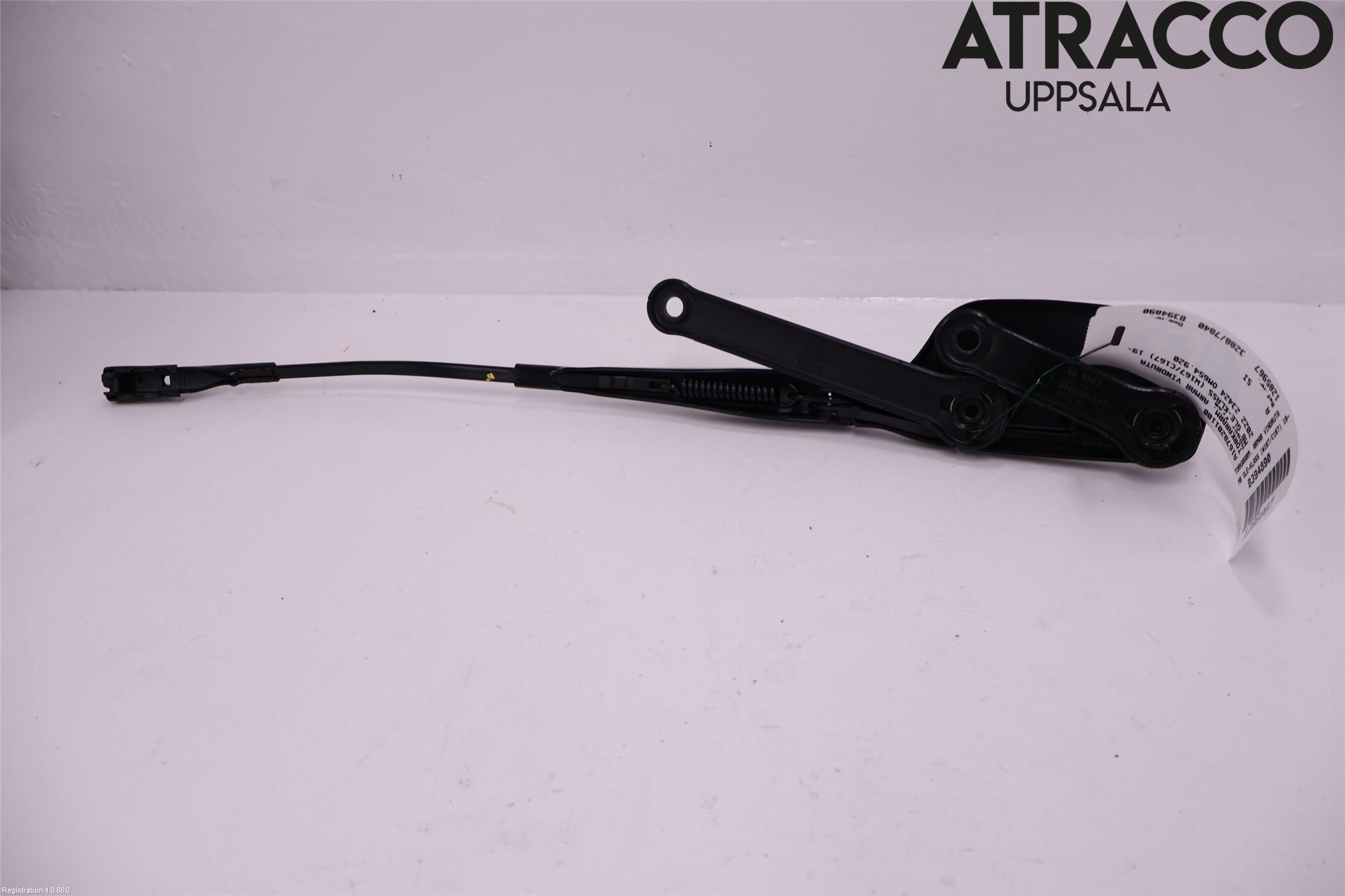 Mercedes-Benz MB GLE-KLASS (W167/V167/C167) 19- Viskerarm-Armer Frontrute