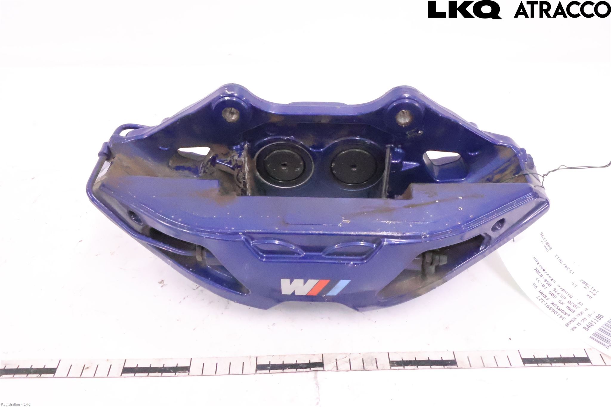 BMW X5 G05 18- Bremsecaliper Foran Venstre