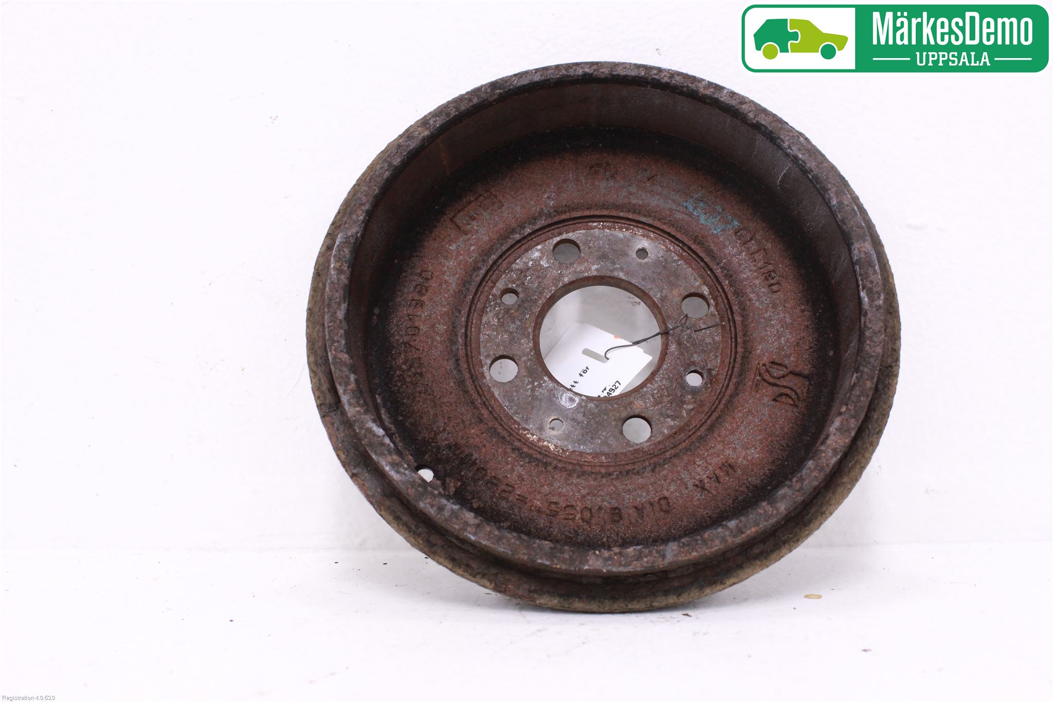 Opel CORSA D 07-14 Bremsetrommel Bak