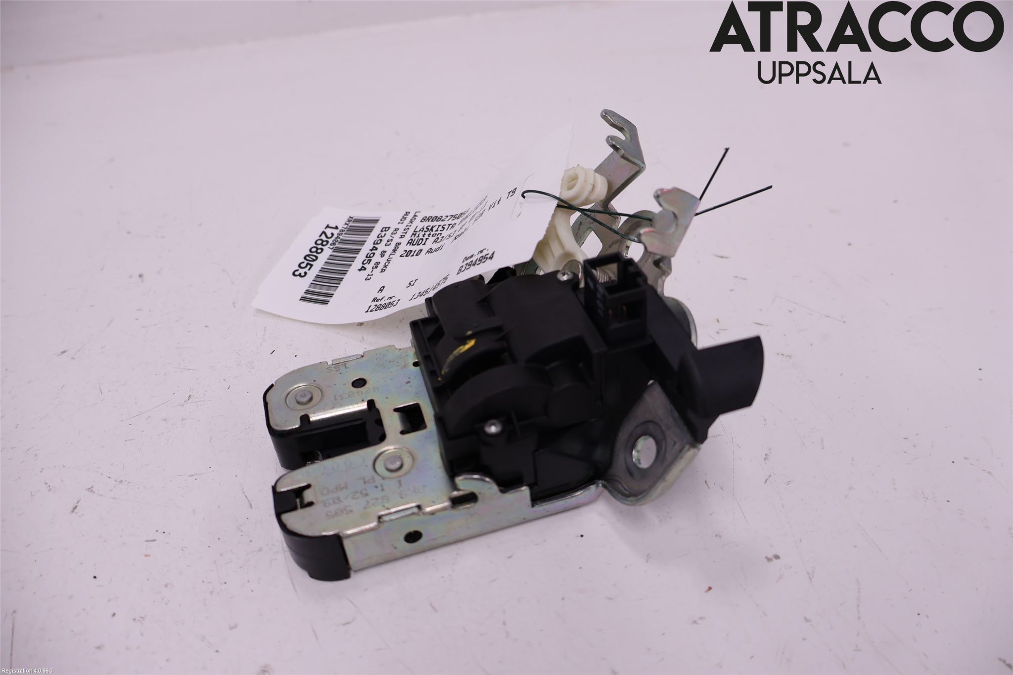 Audi A3/S3 05-13 Bakluke-Lokk Låsekasse