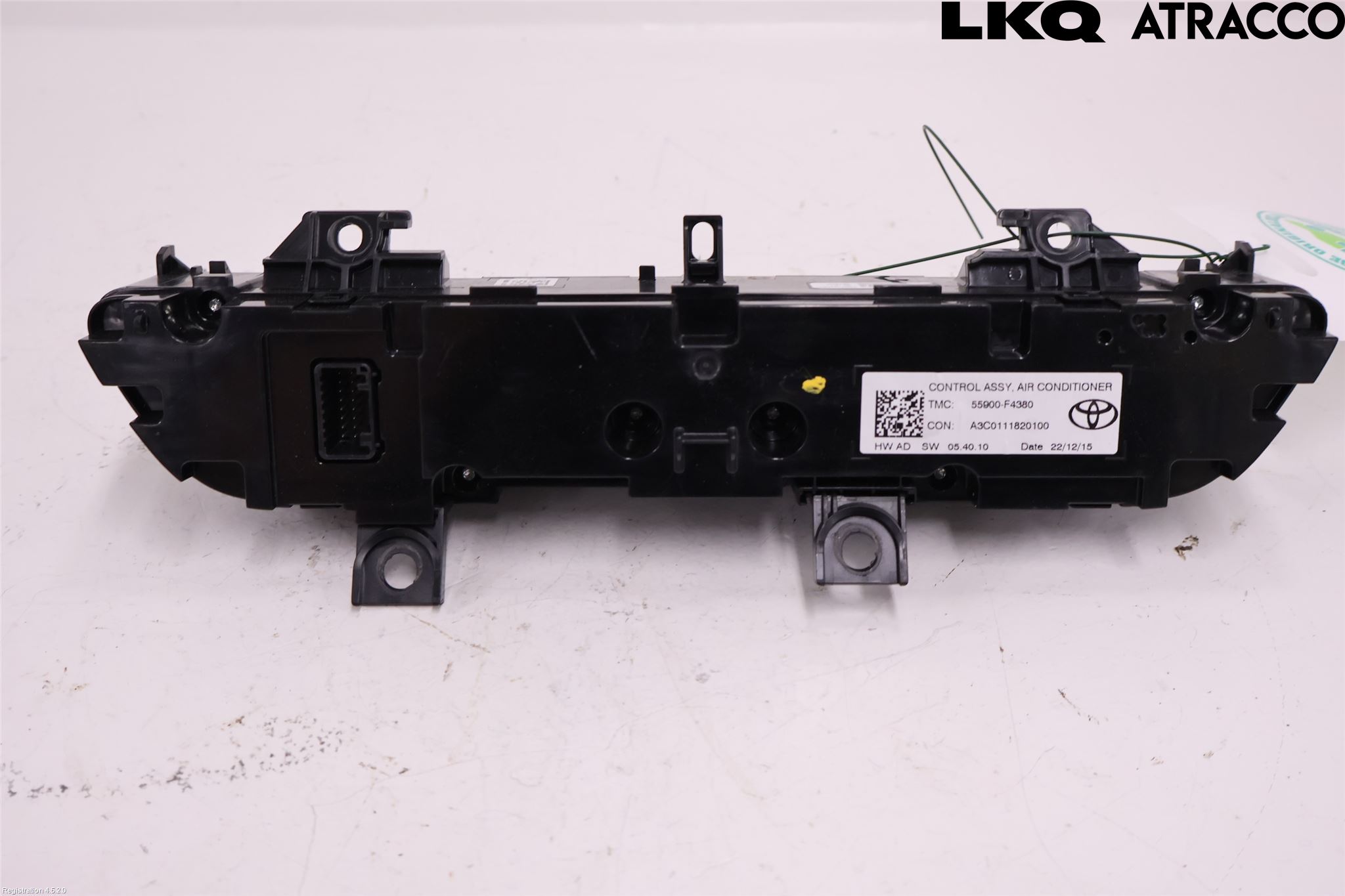 Toyota C-HR 16-23 Varme Ac Betjening-Display