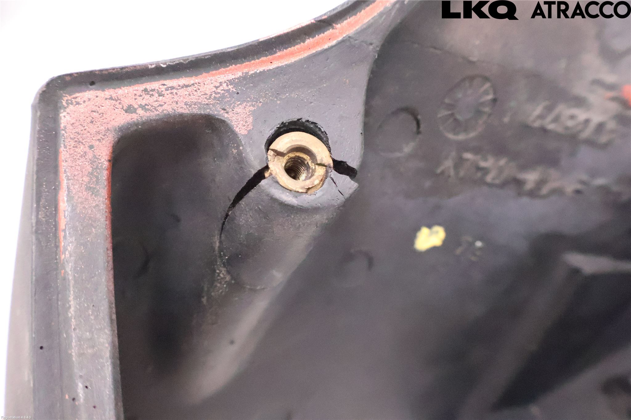 Fiat X1/9 Støtfanger Foran Hjørne Høyr