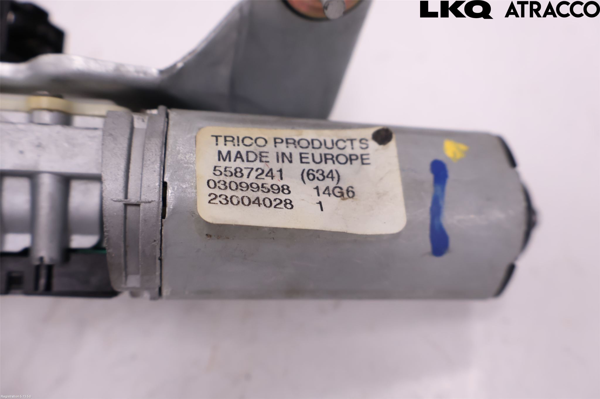 Saab 9-5 -05 Viskermotor Bakluke