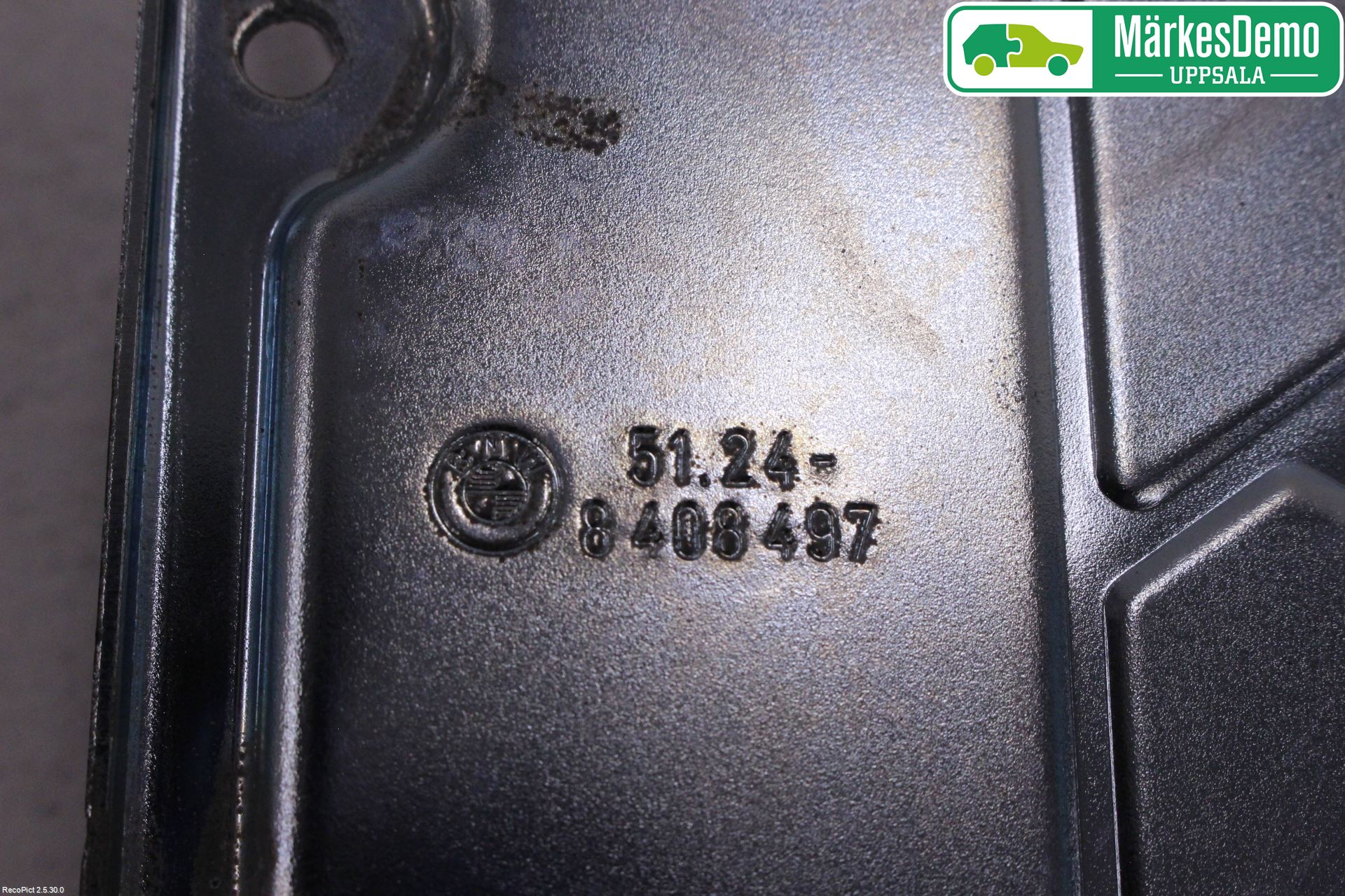 BMW X5 E53     99-06 Bakluke-Lokk Låsekasse