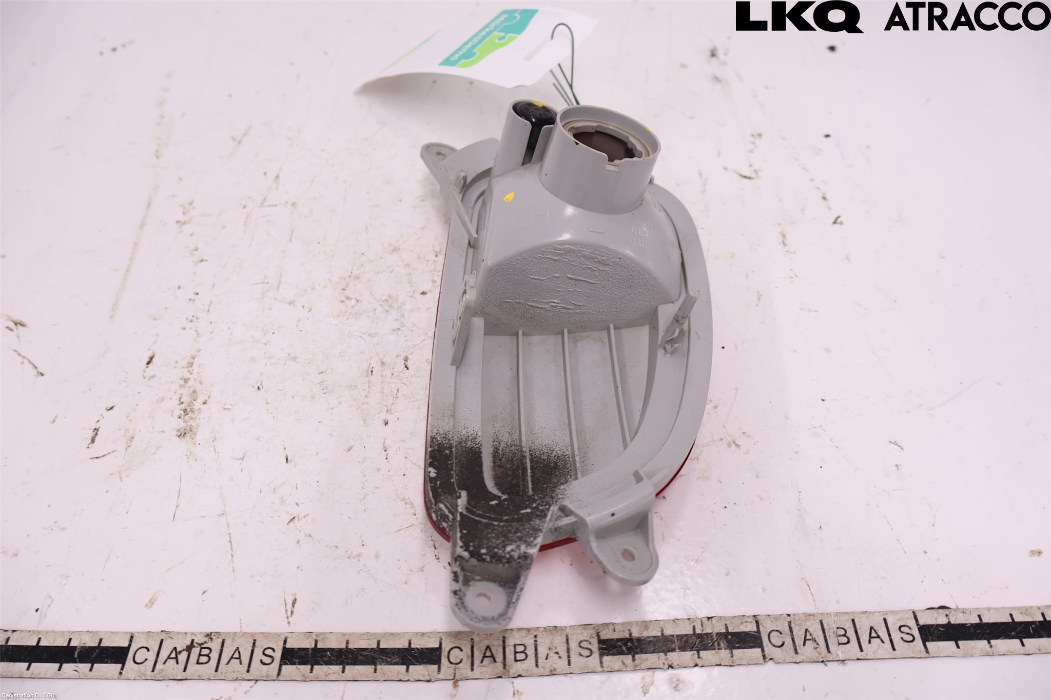 Kia PICANTO 12-17 Refleks Bak