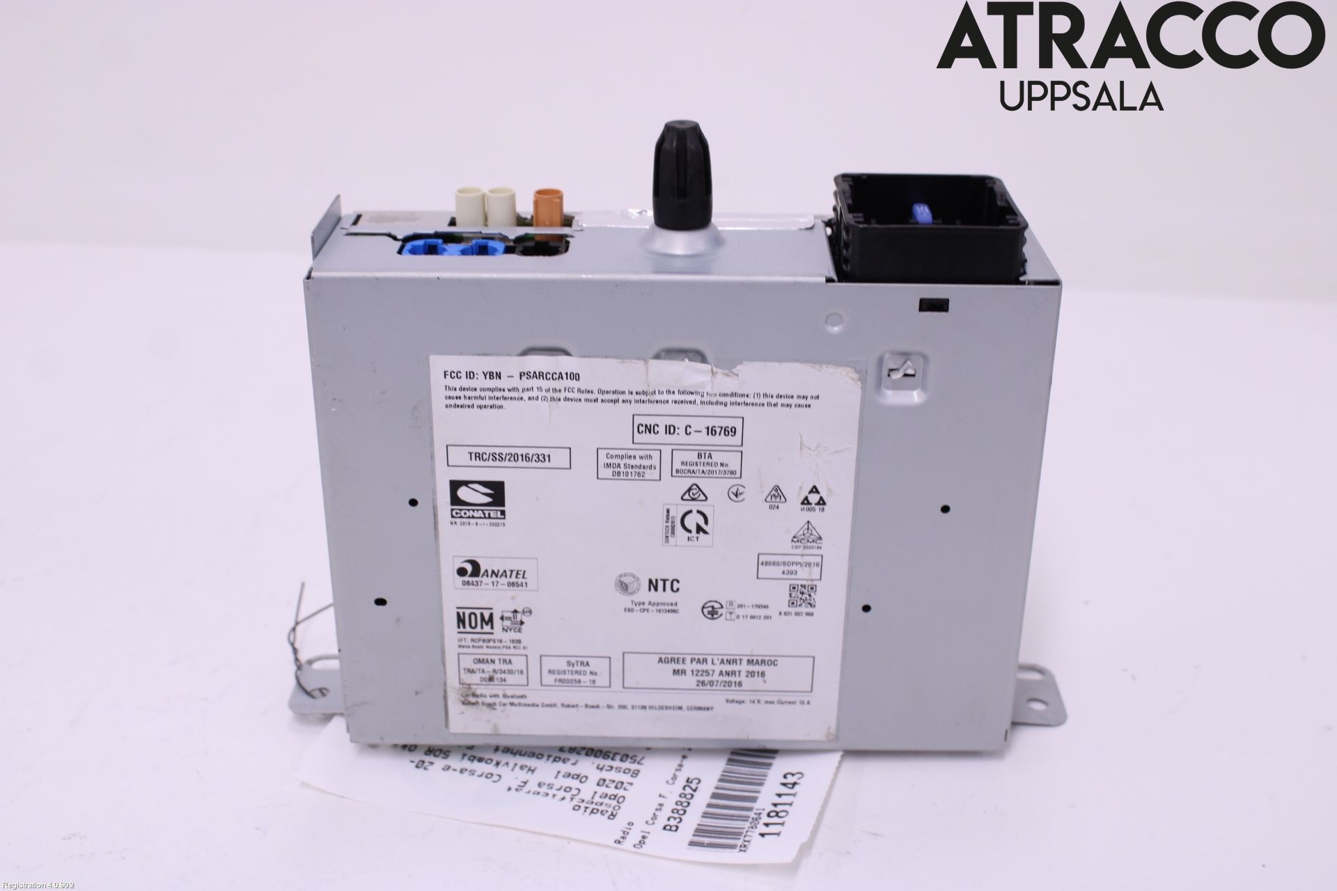 Opel CORSA F, CORSA-E 20- Stereo Radio