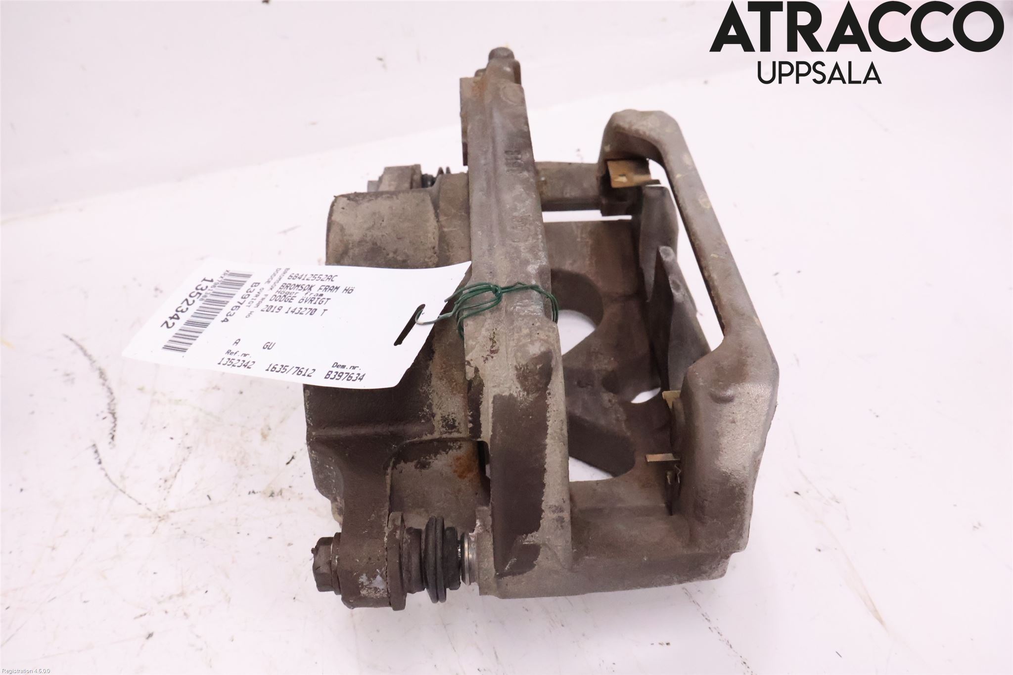 Dodge PICK UP RAM 81- Bremsecaliper Foran Høyre