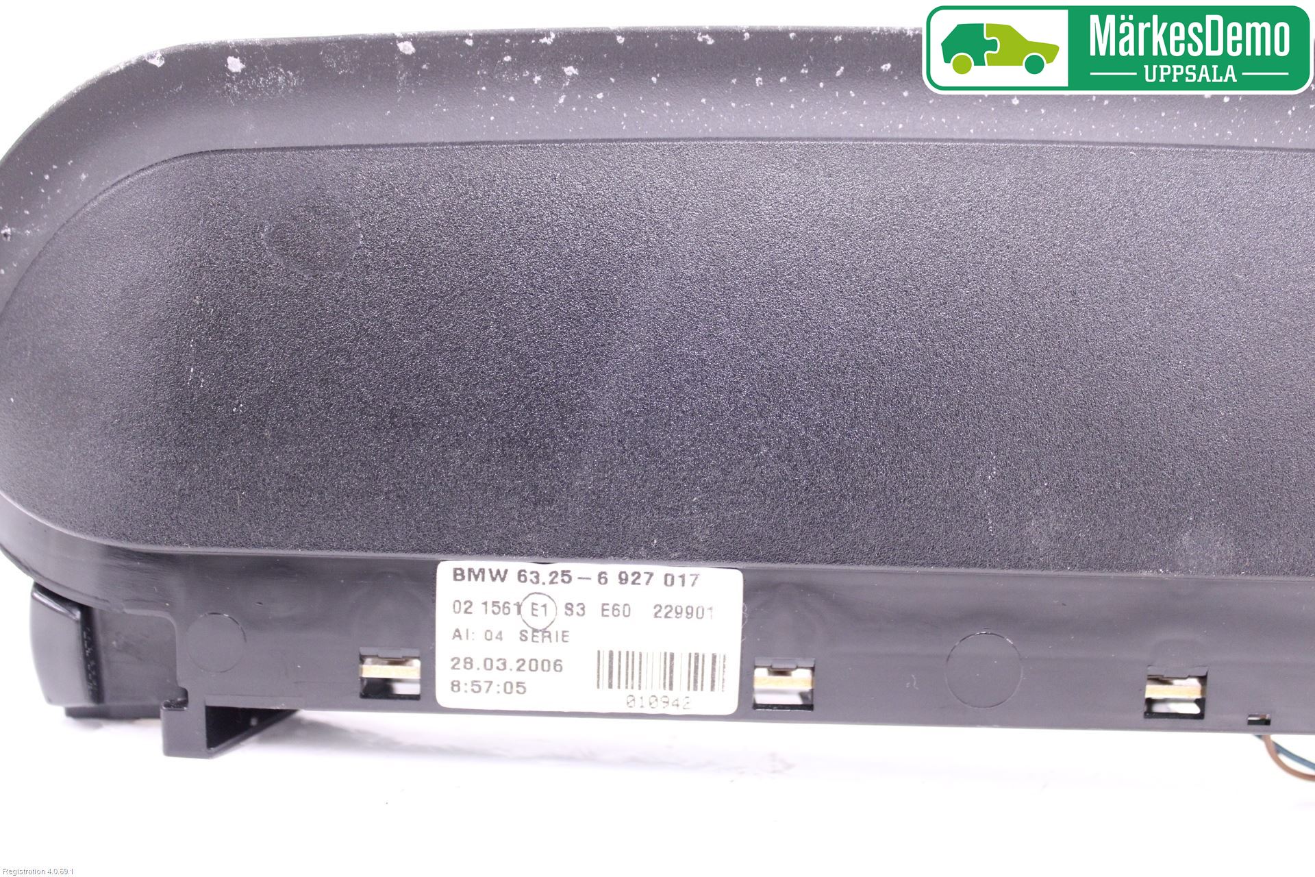 BMW 5 E60/61 Sed/Tou 02-10 Bremselys Bakrute